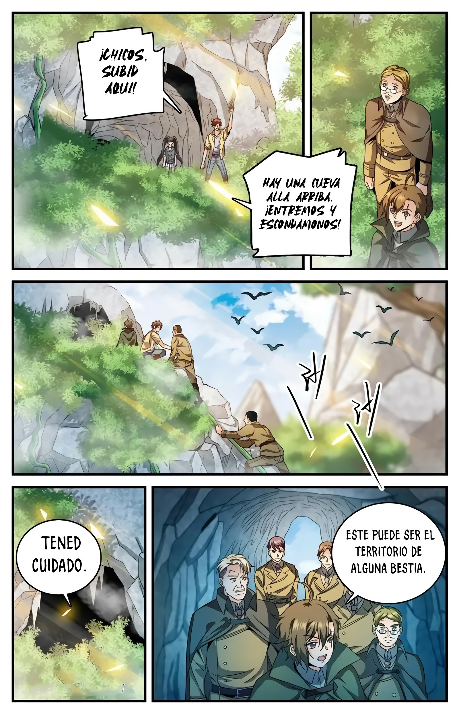 Versatile Mage capítulo 981 página 3