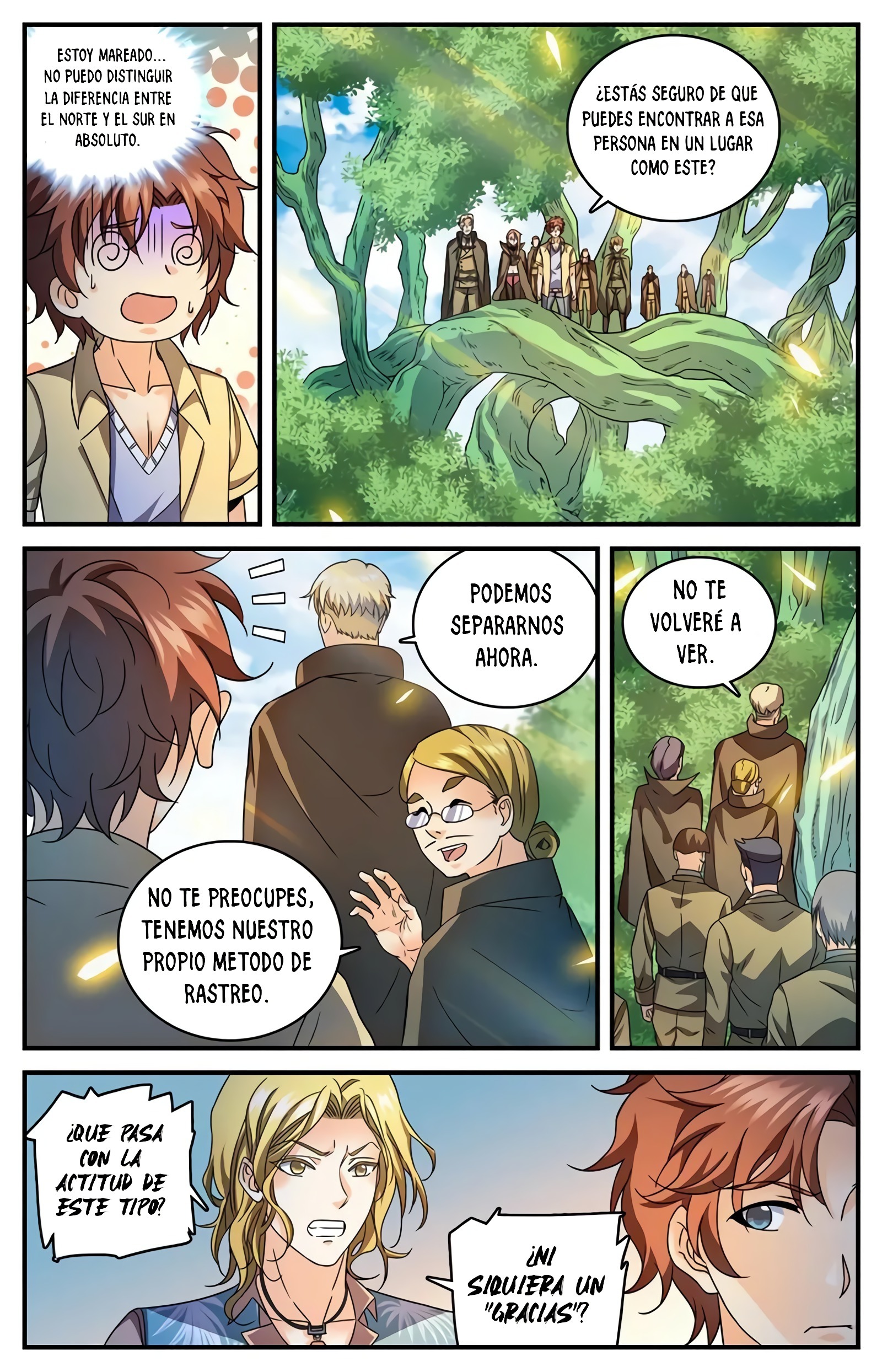 Versatile Mage capítulo 981 página 6