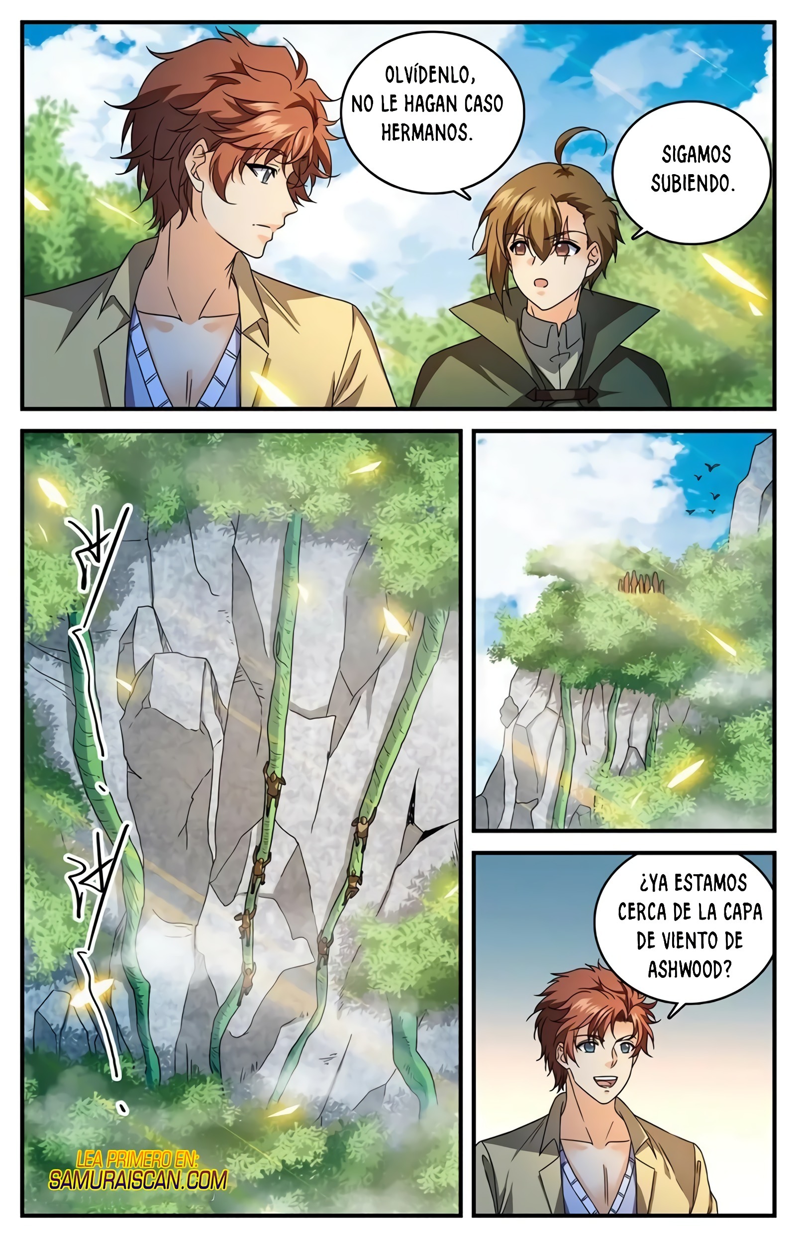 Versatile Mage capítulo 981 página 7