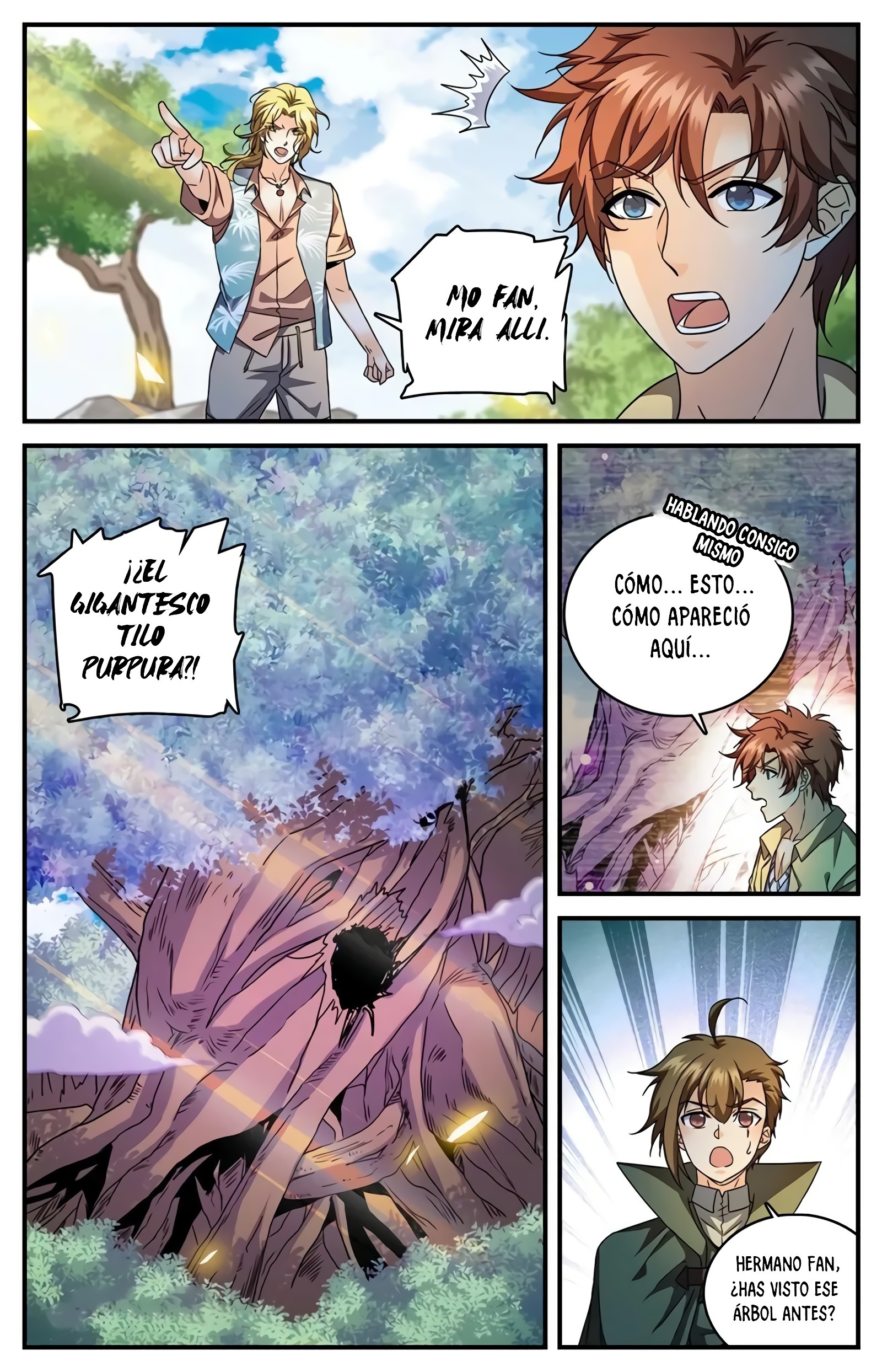 Versatile Mage capítulo 981 página 8