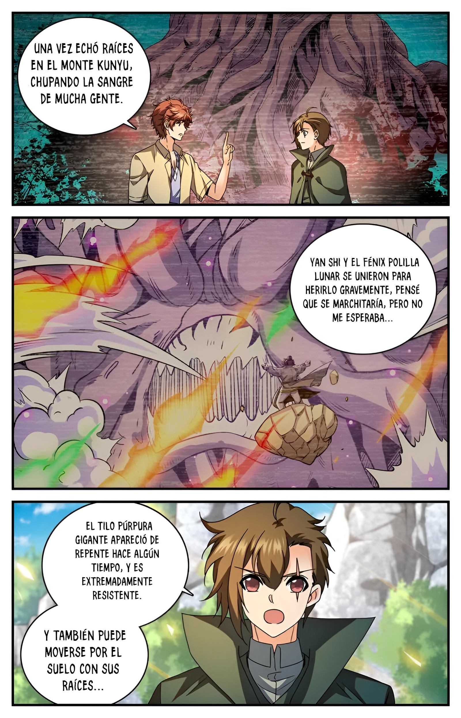 Versatile Mage capítulo 981 página 9