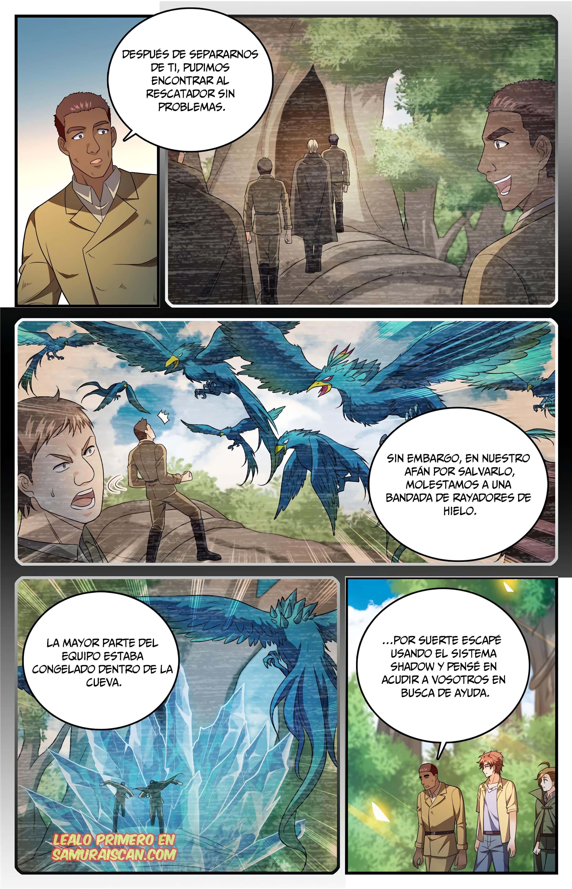 Versatile Mage capítulo 982 página 2