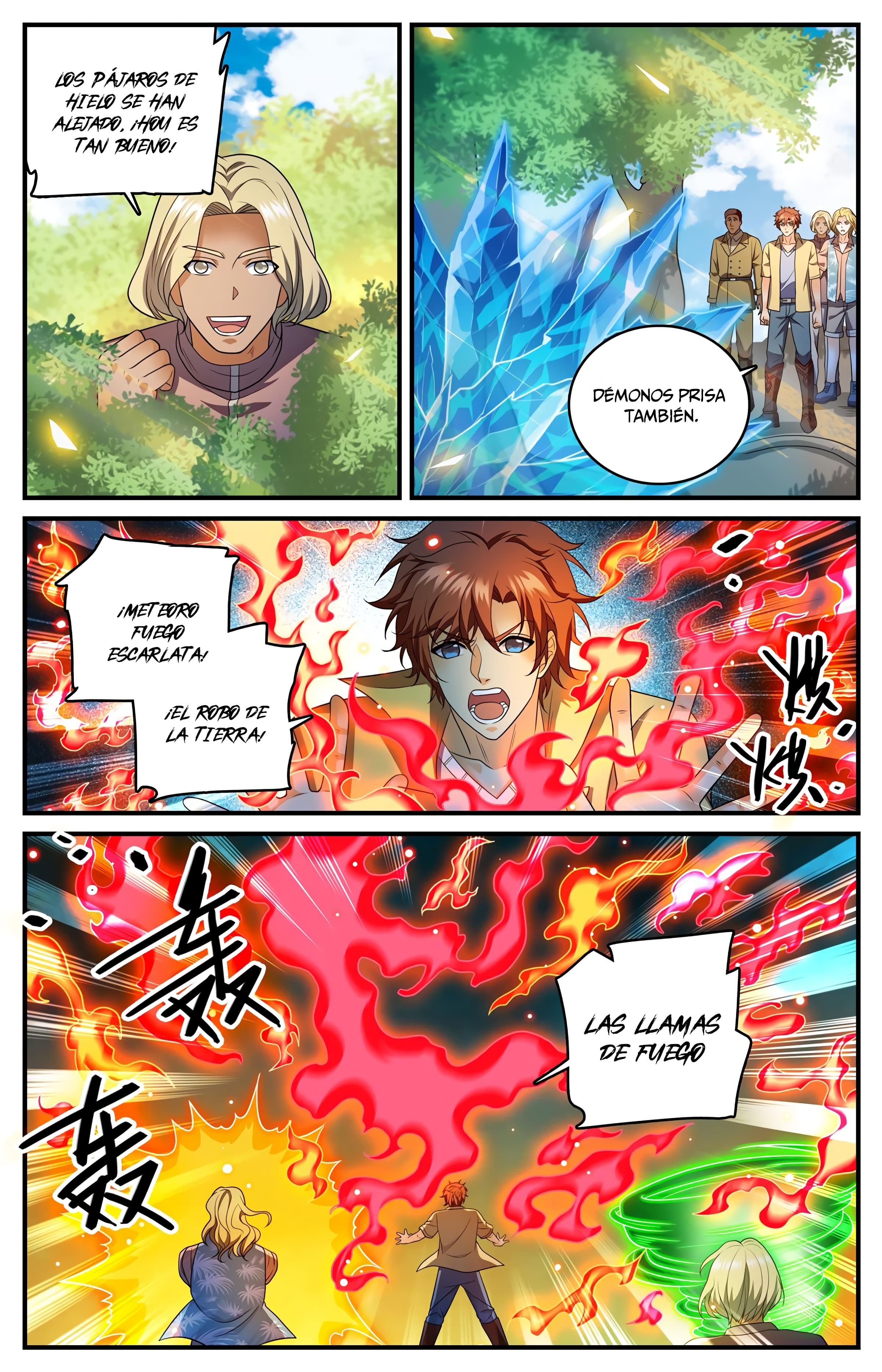 Versatile Mage capítulo 982 página 5