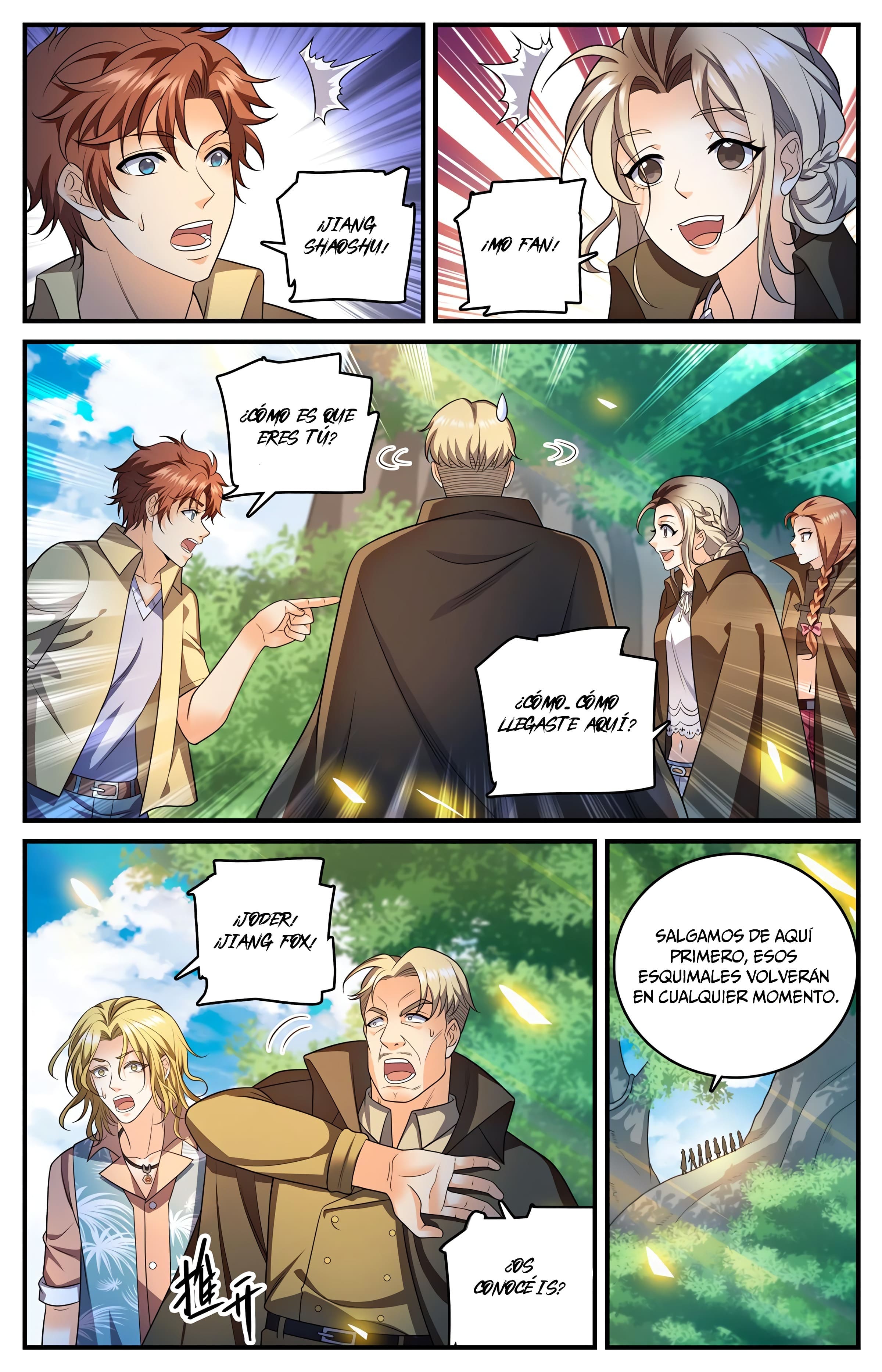 Versatile Mage capítulo 982 página 7