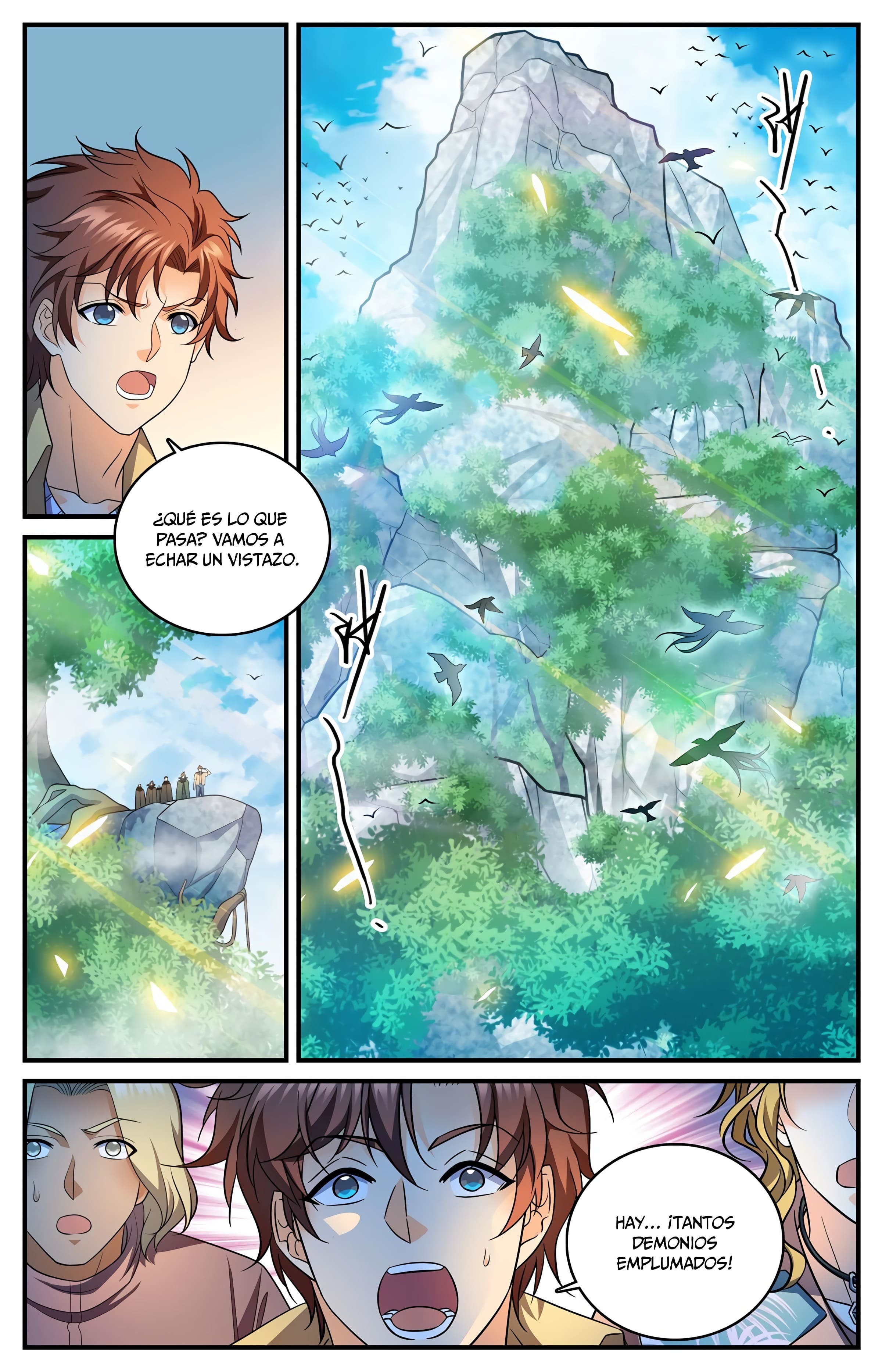 Versatile Mage capítulo 982 página 9