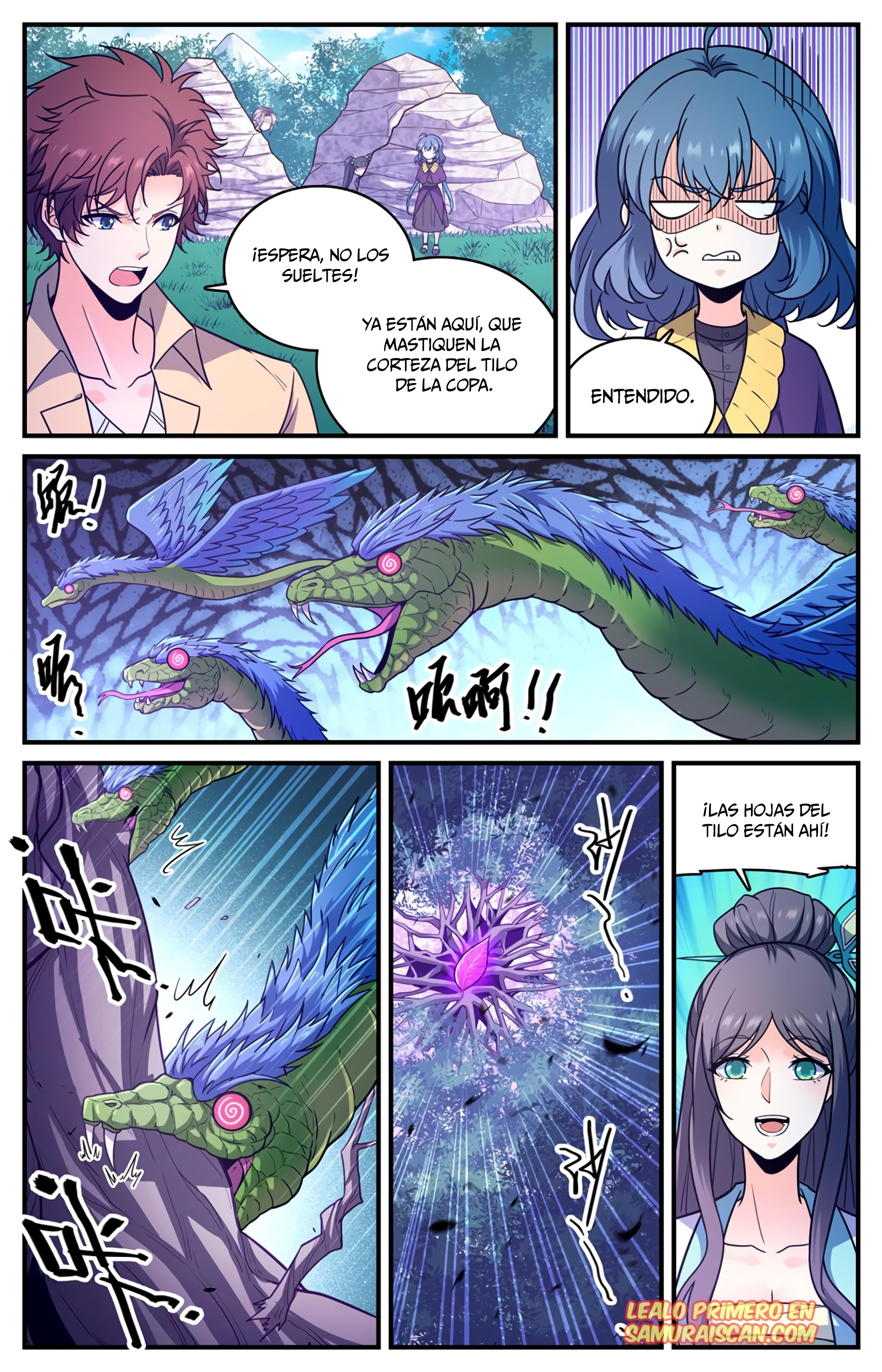 Versatile Mage capítulo 983 página 12