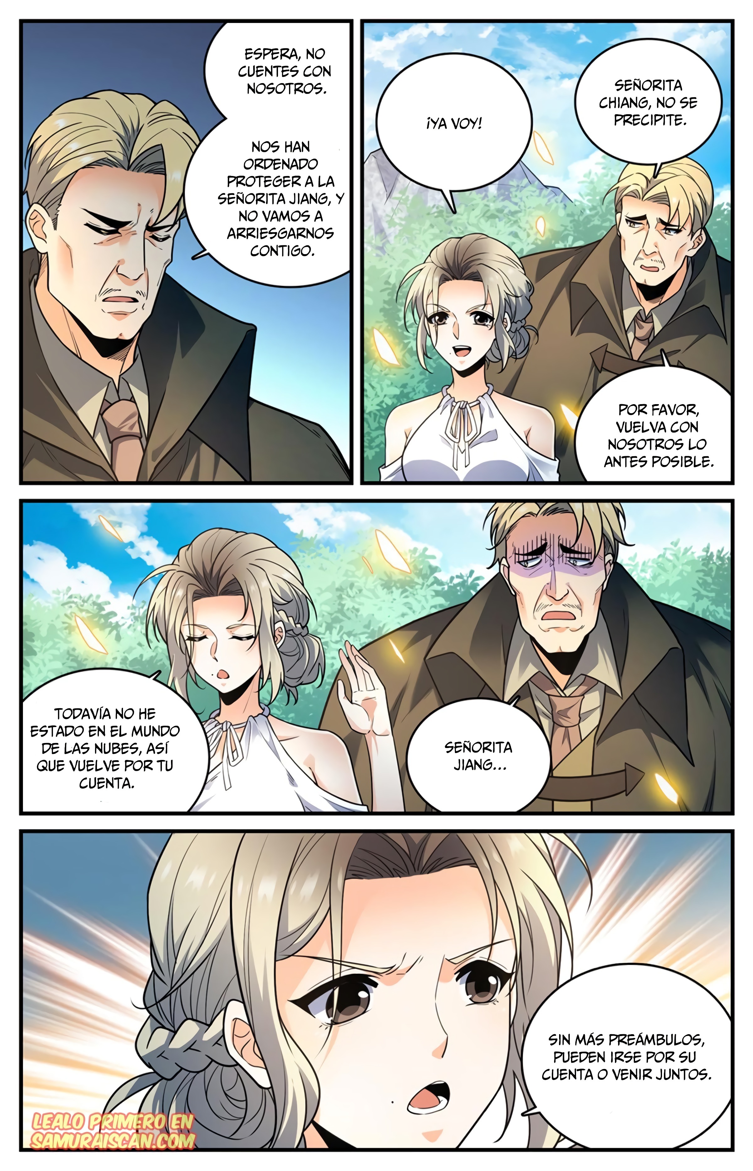 Versatile Mage capítulo 983 página 2