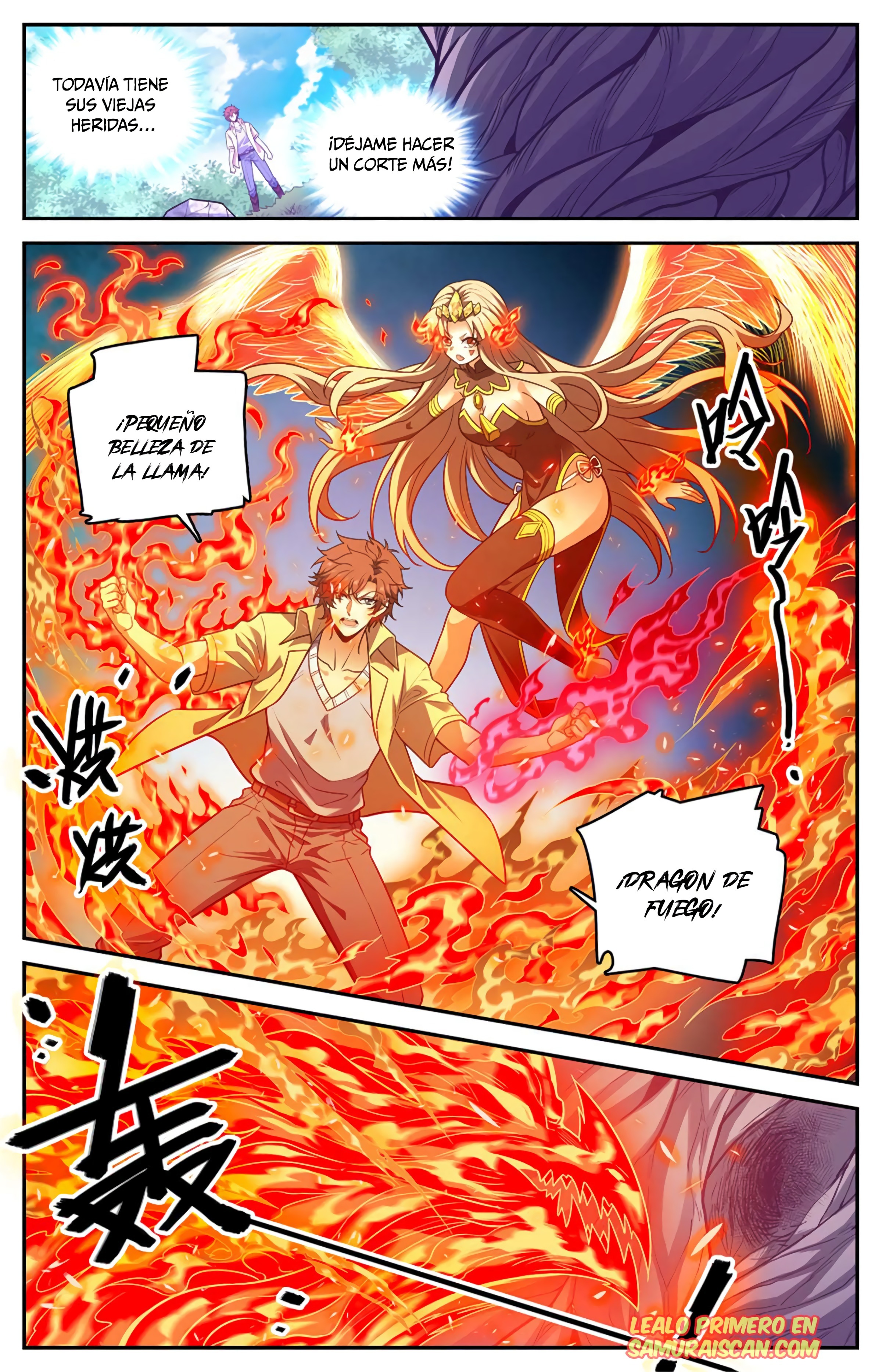 Versatile Mage capítulo 983 página 4
