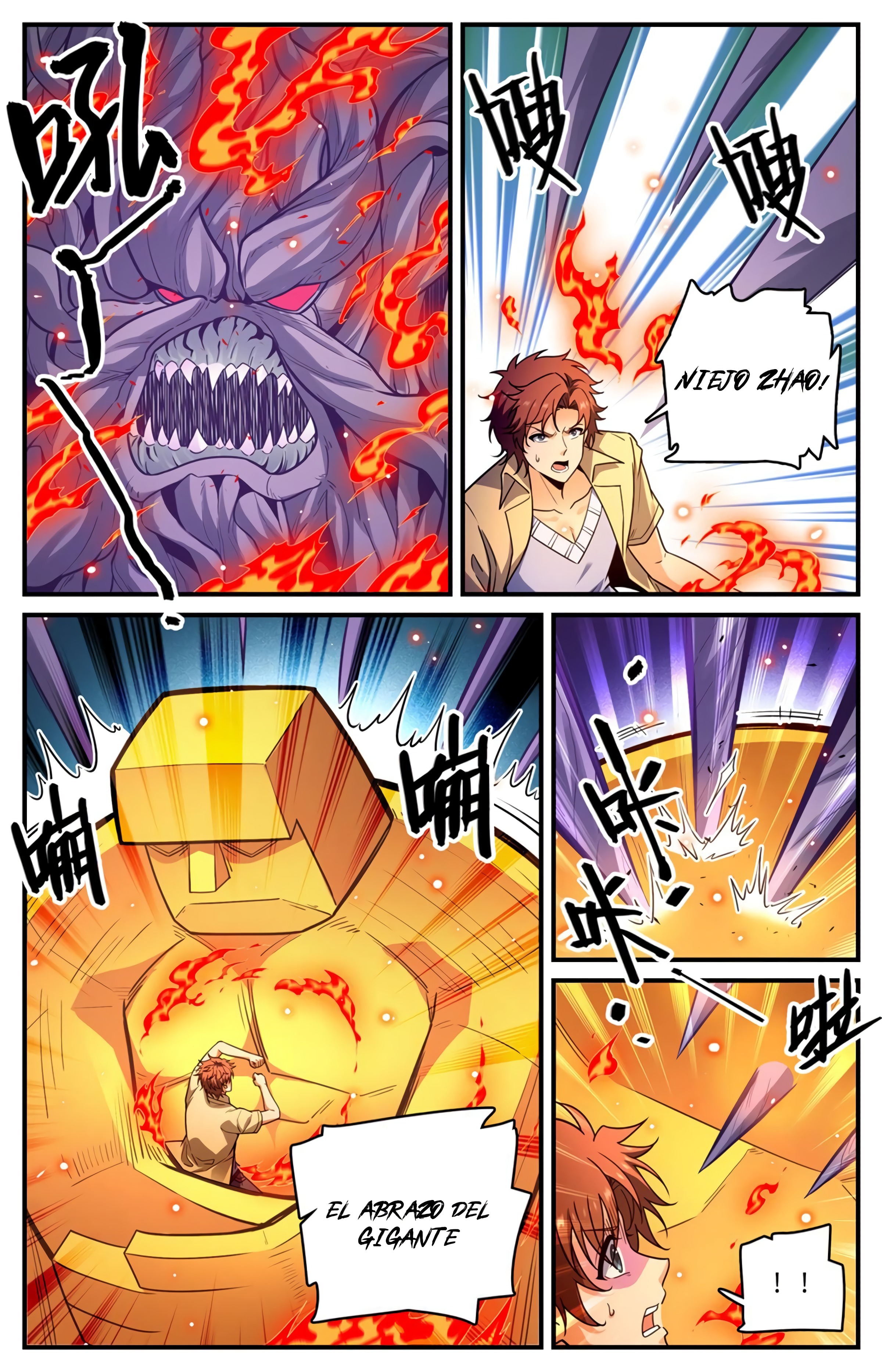 Versatile Mage capítulo 983 página 5