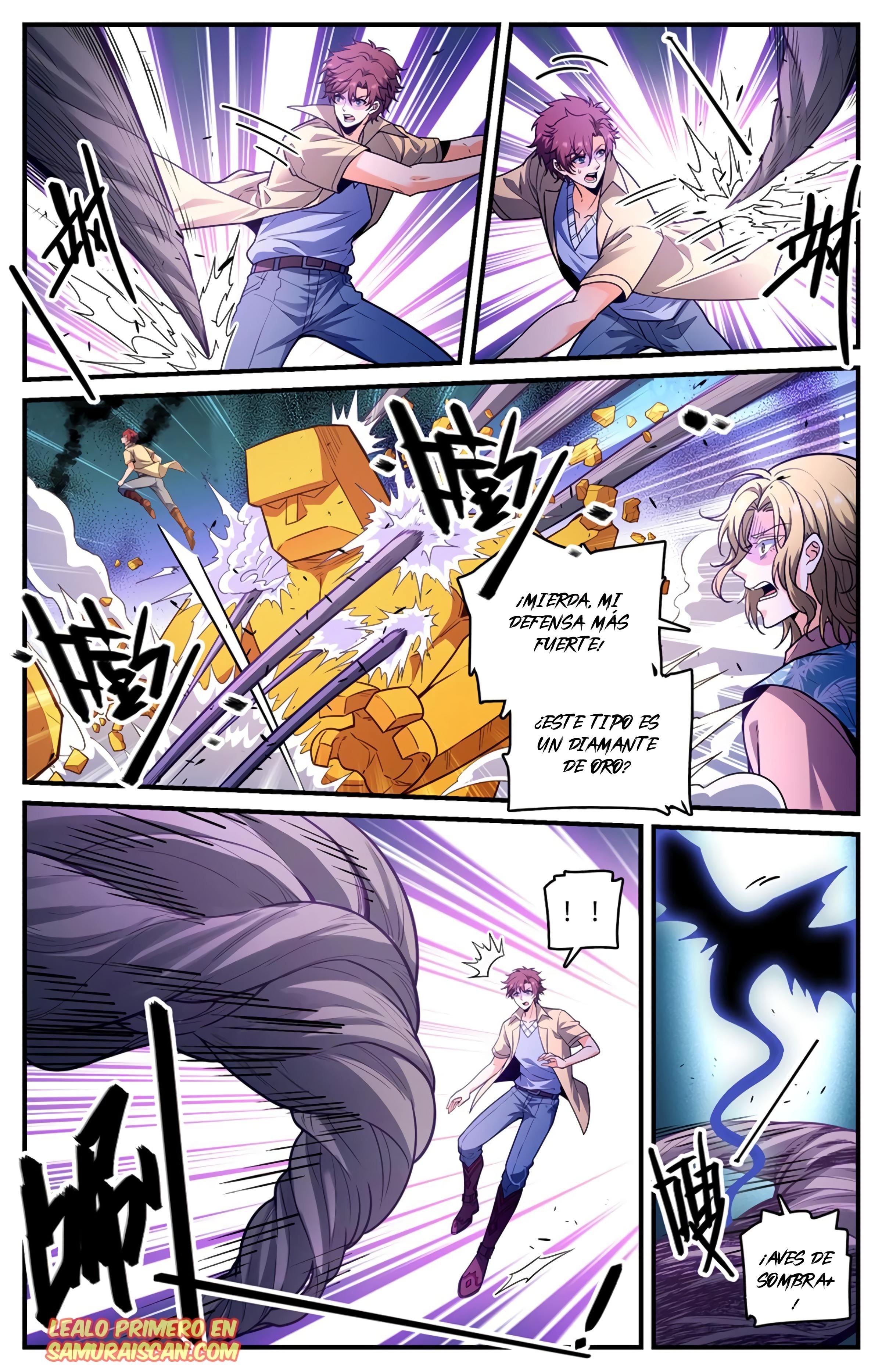 Versatile Mage capítulo 983 página 6
