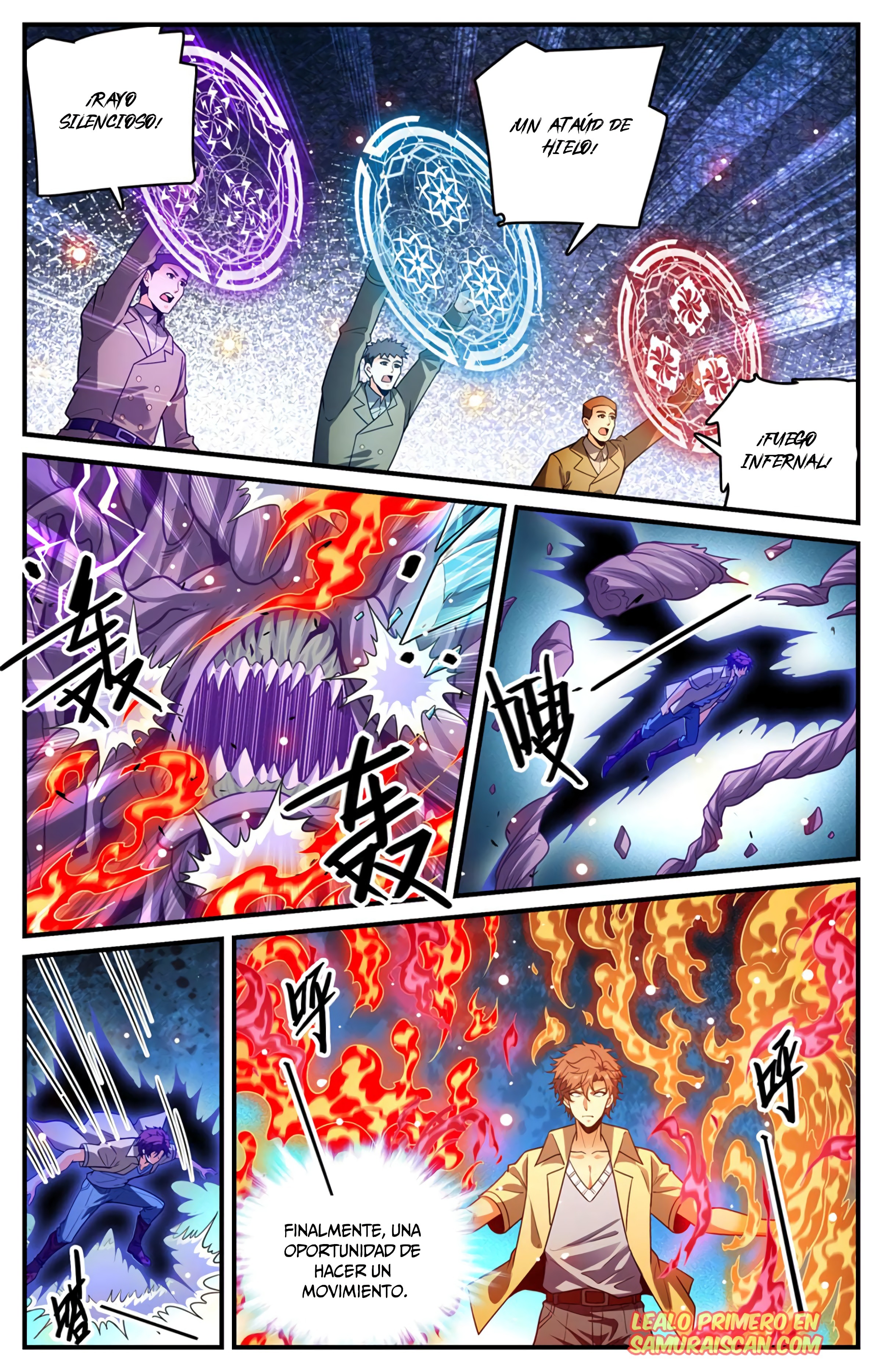 Versatile Mage capítulo 983 página 8