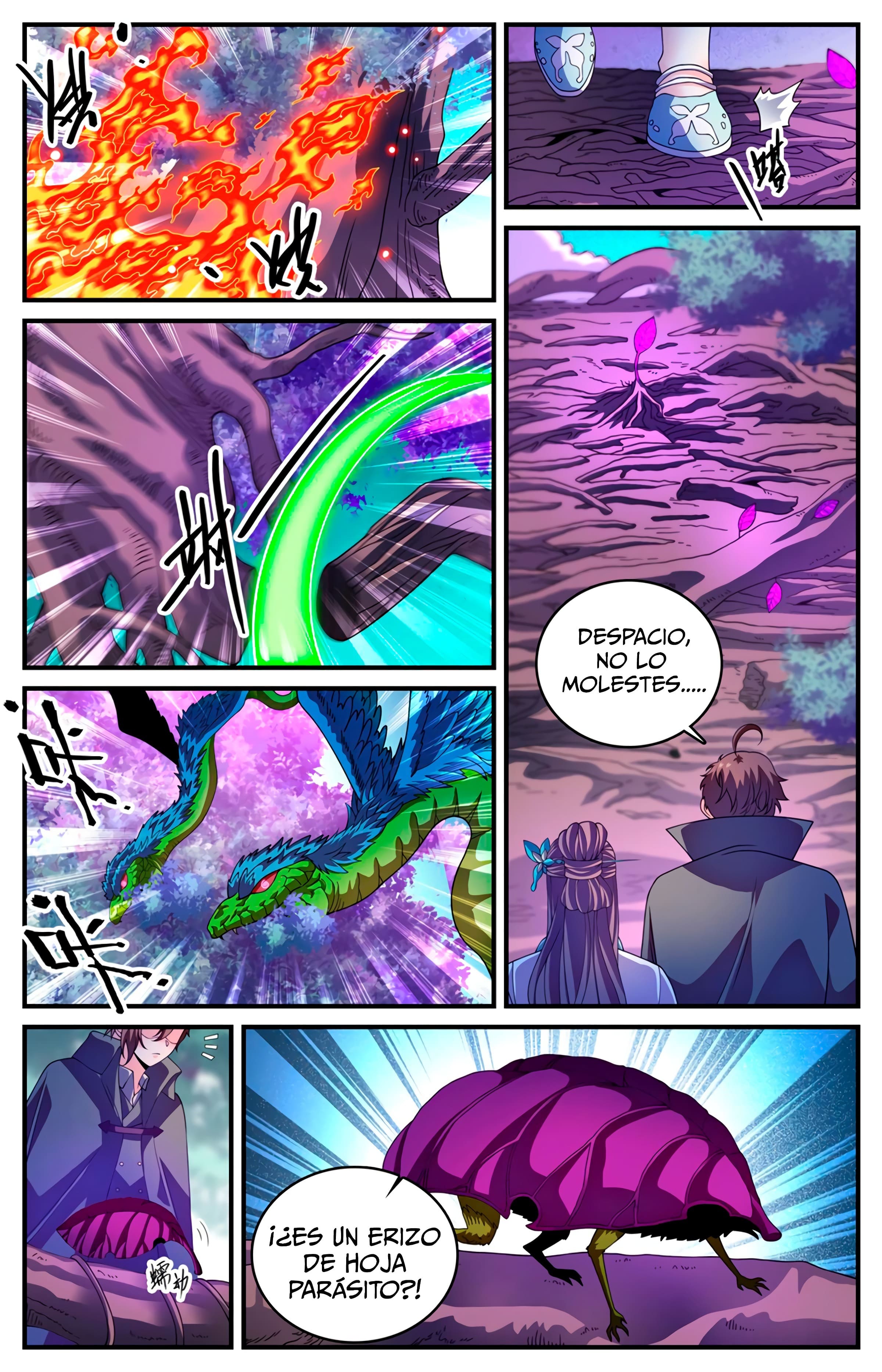 Versatile Mage capítulo 984 página 1