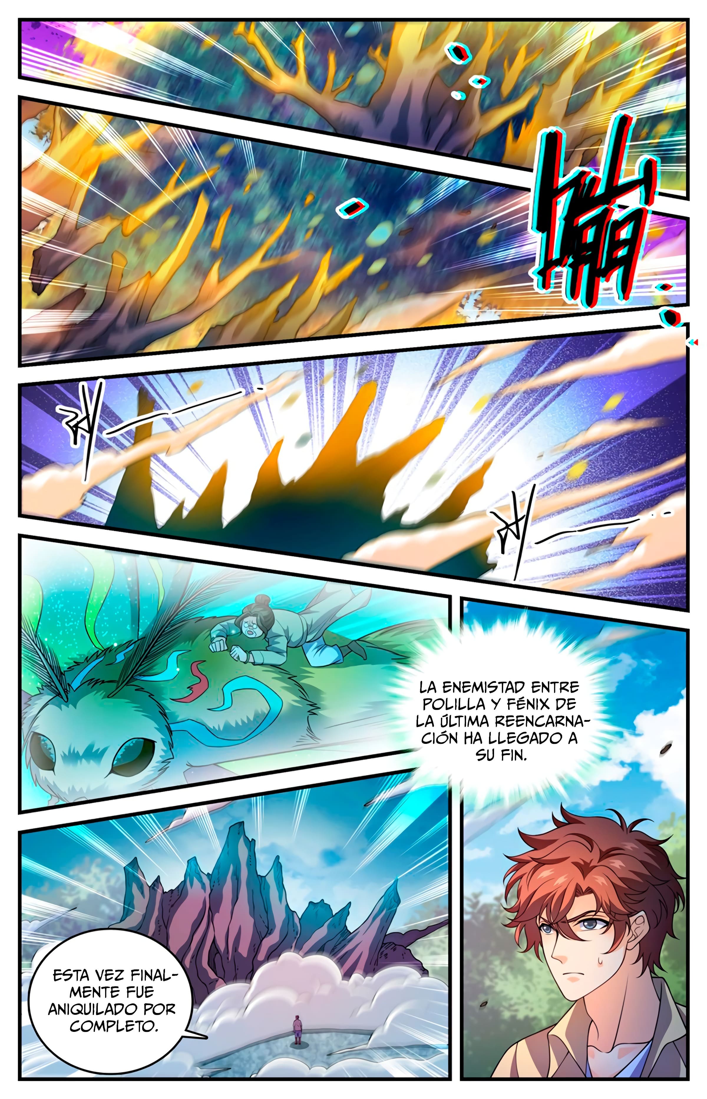 Versatile Mage capítulo 984 página 11