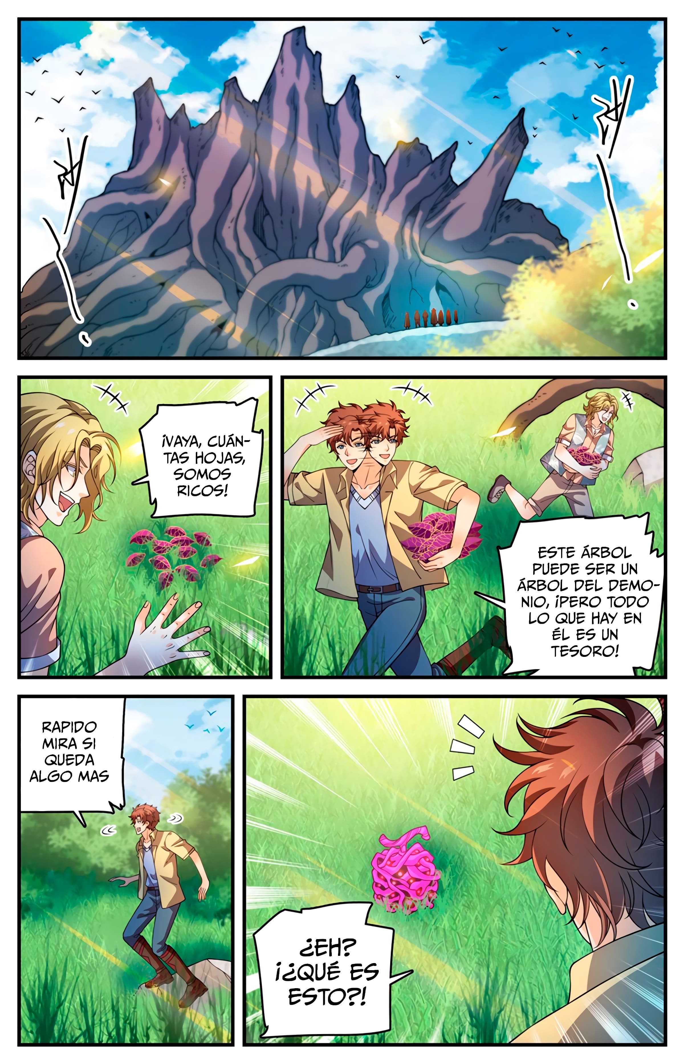 Versatile Mage capítulo 984 página 12