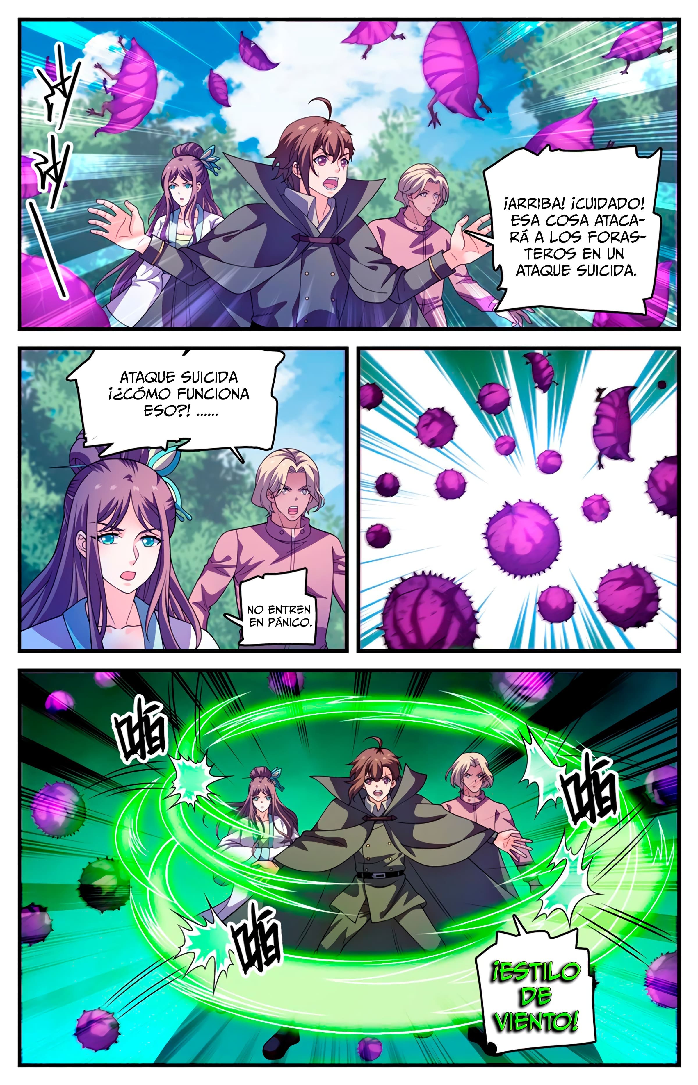 Versatile Mage capítulo 984 página 2