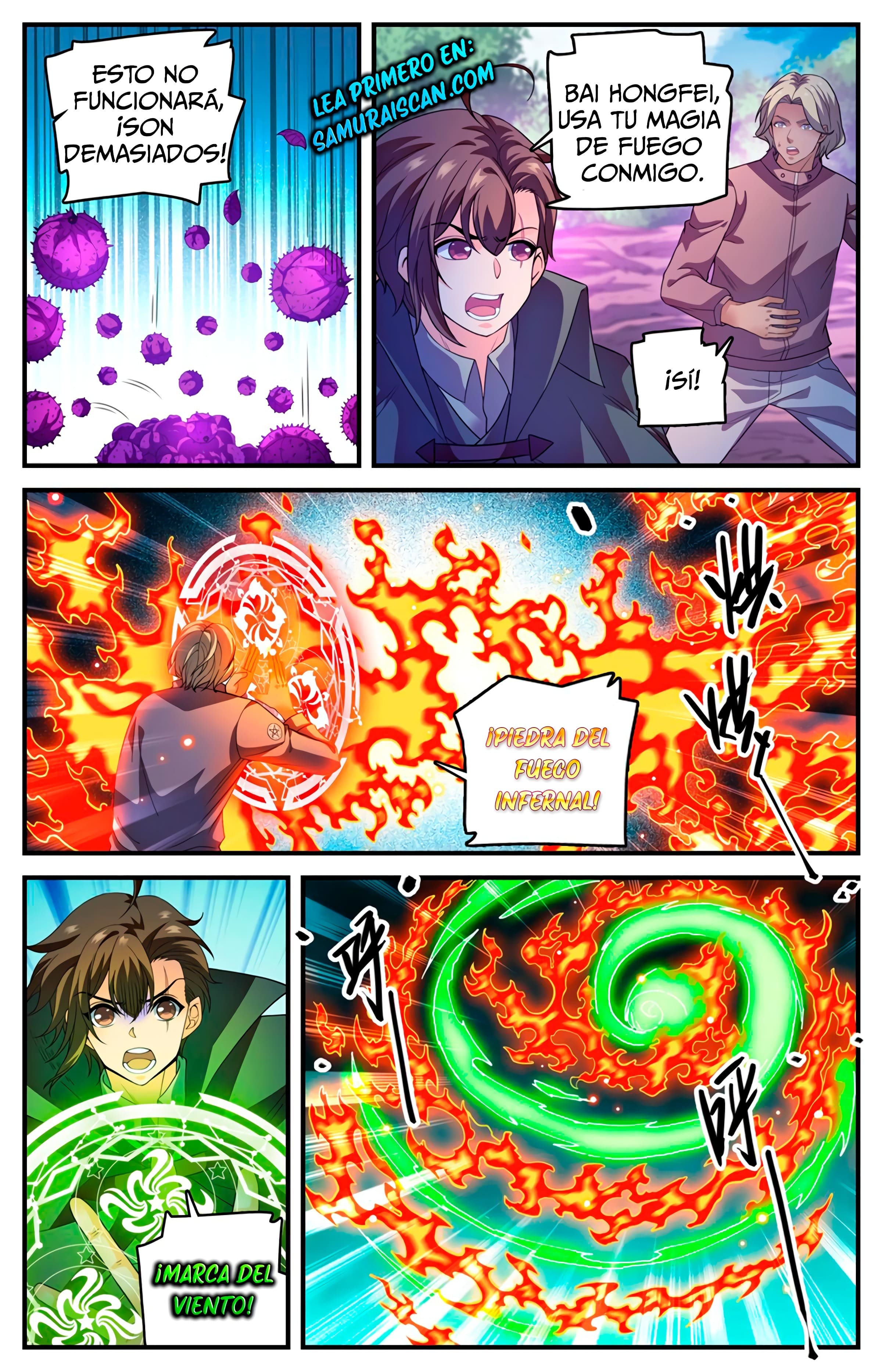 Versatile Mage capítulo 984 página 3