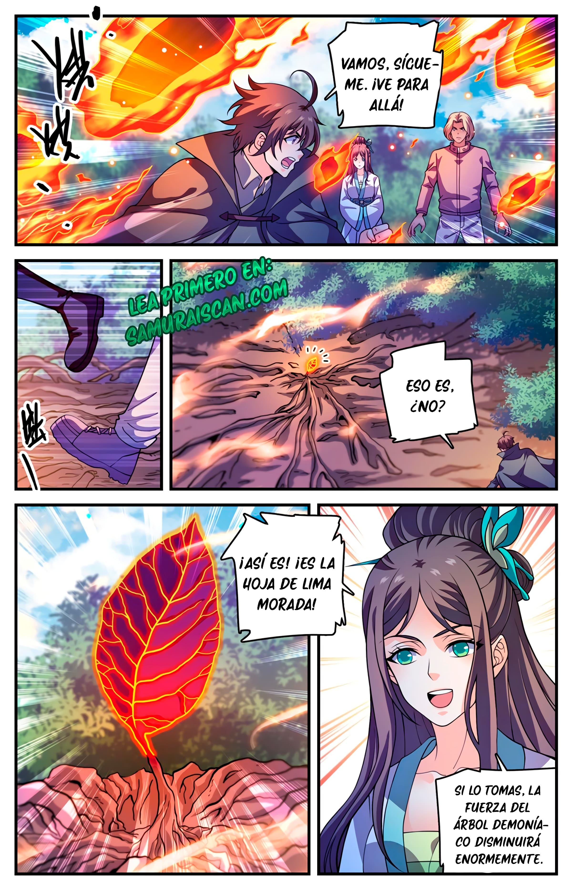 Versatile Mage capítulo 984 página 5