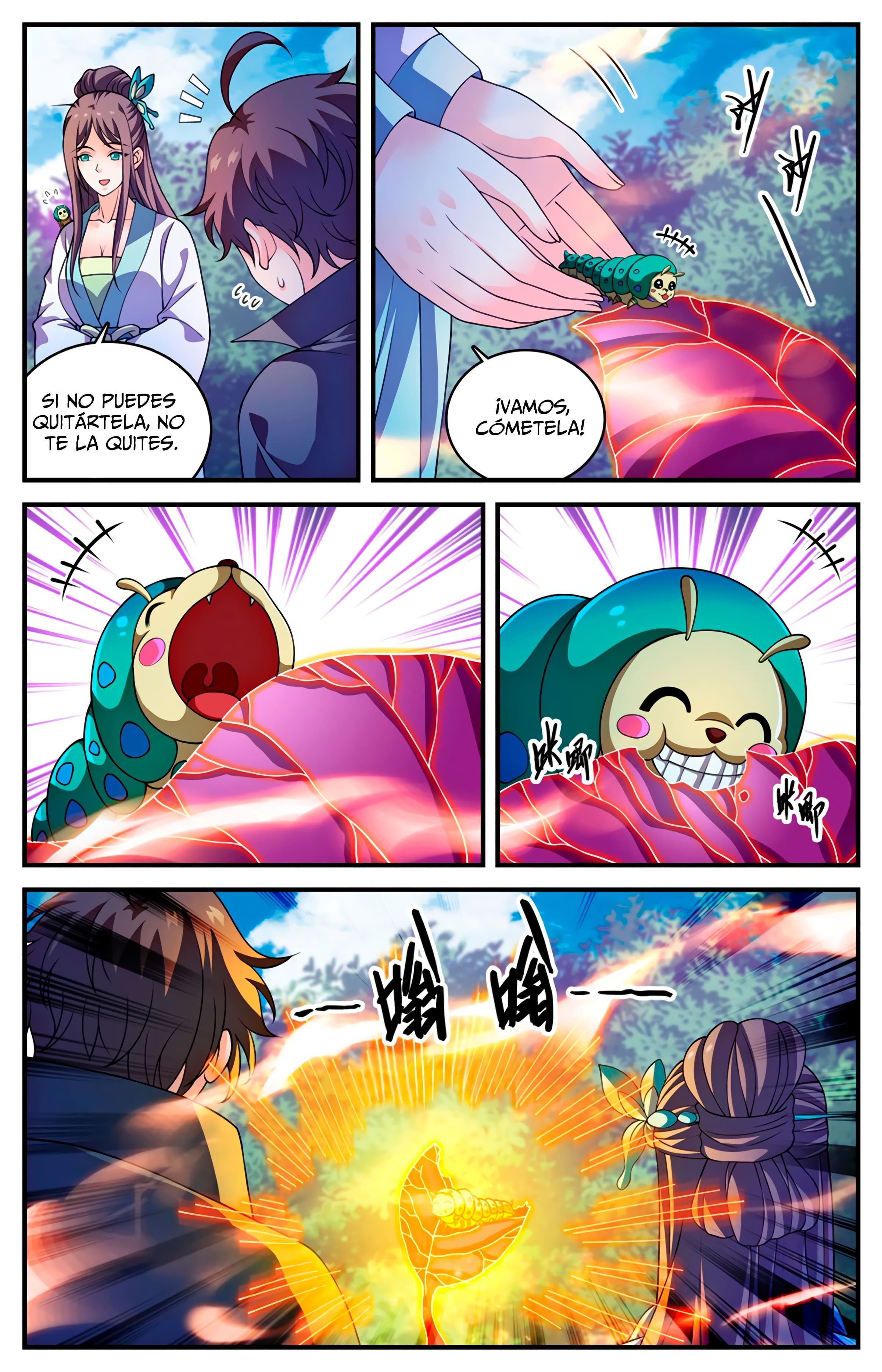 Versatile Mage capítulo 984 página 7