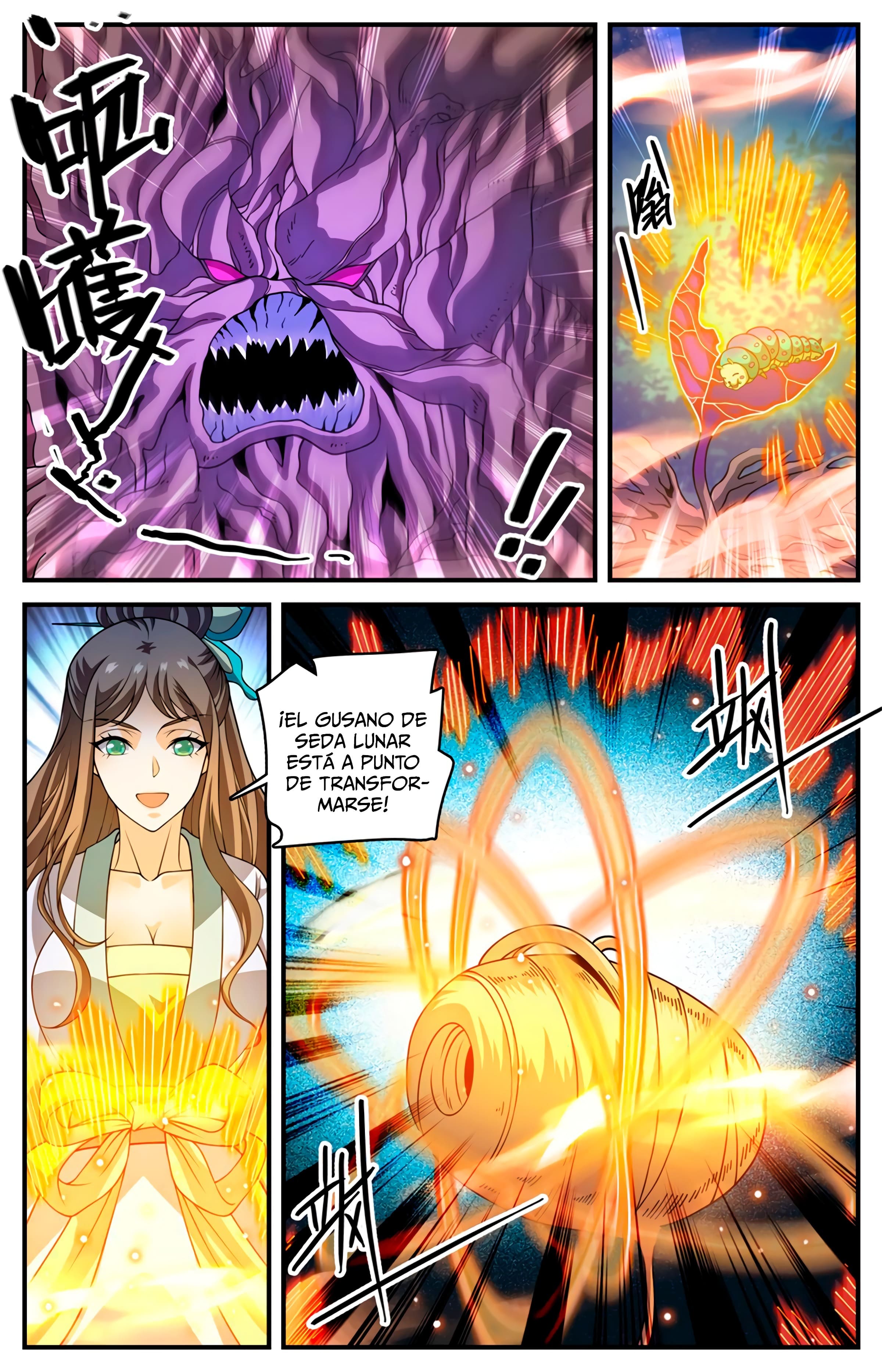 Versatile Mage capítulo 984 página 8