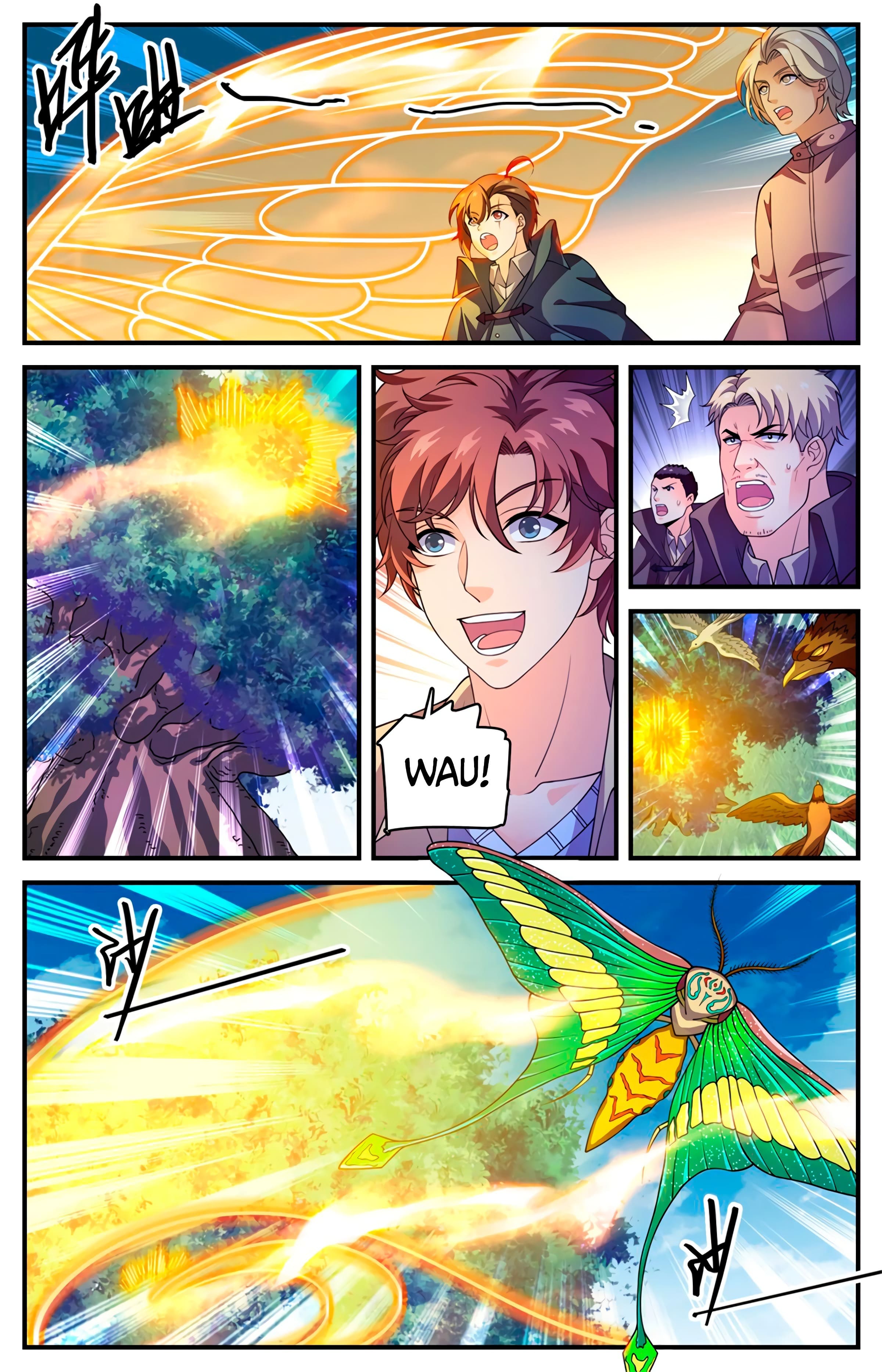 Versatile Mage capítulo 984 página 9