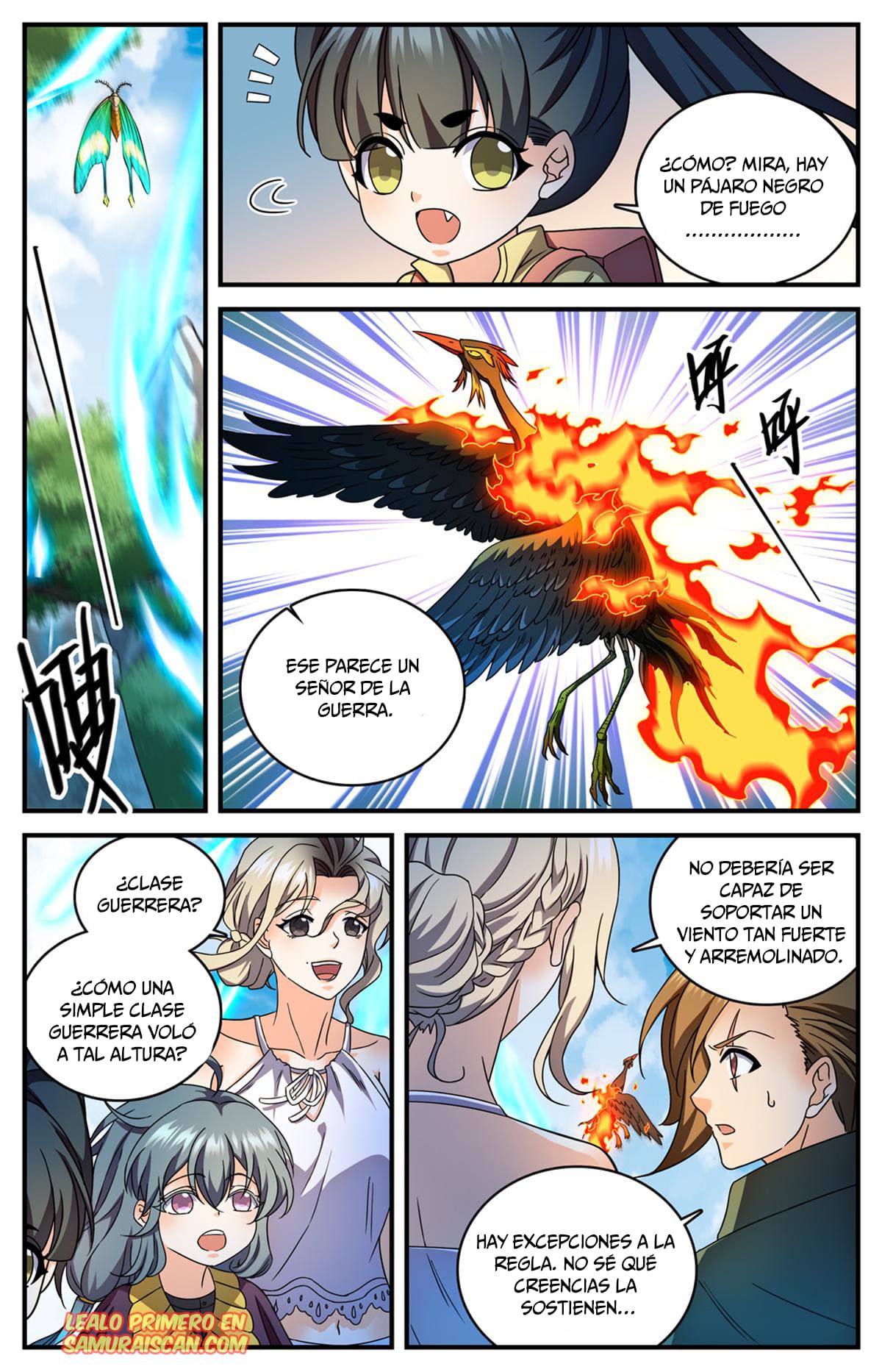Versatile Mage capítulo 986 página 10