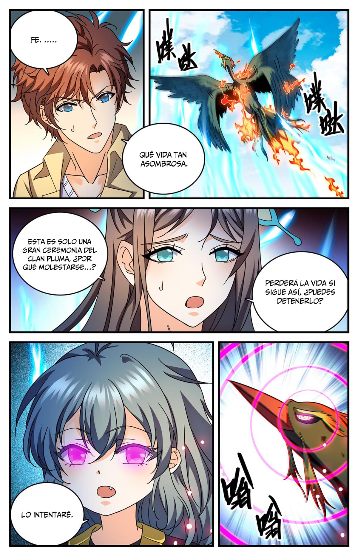 Versatile Mage capítulo 986 página 11