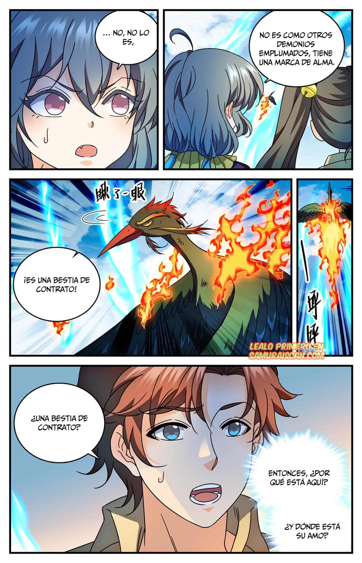 Versatile Mage capítulo 986 página 12