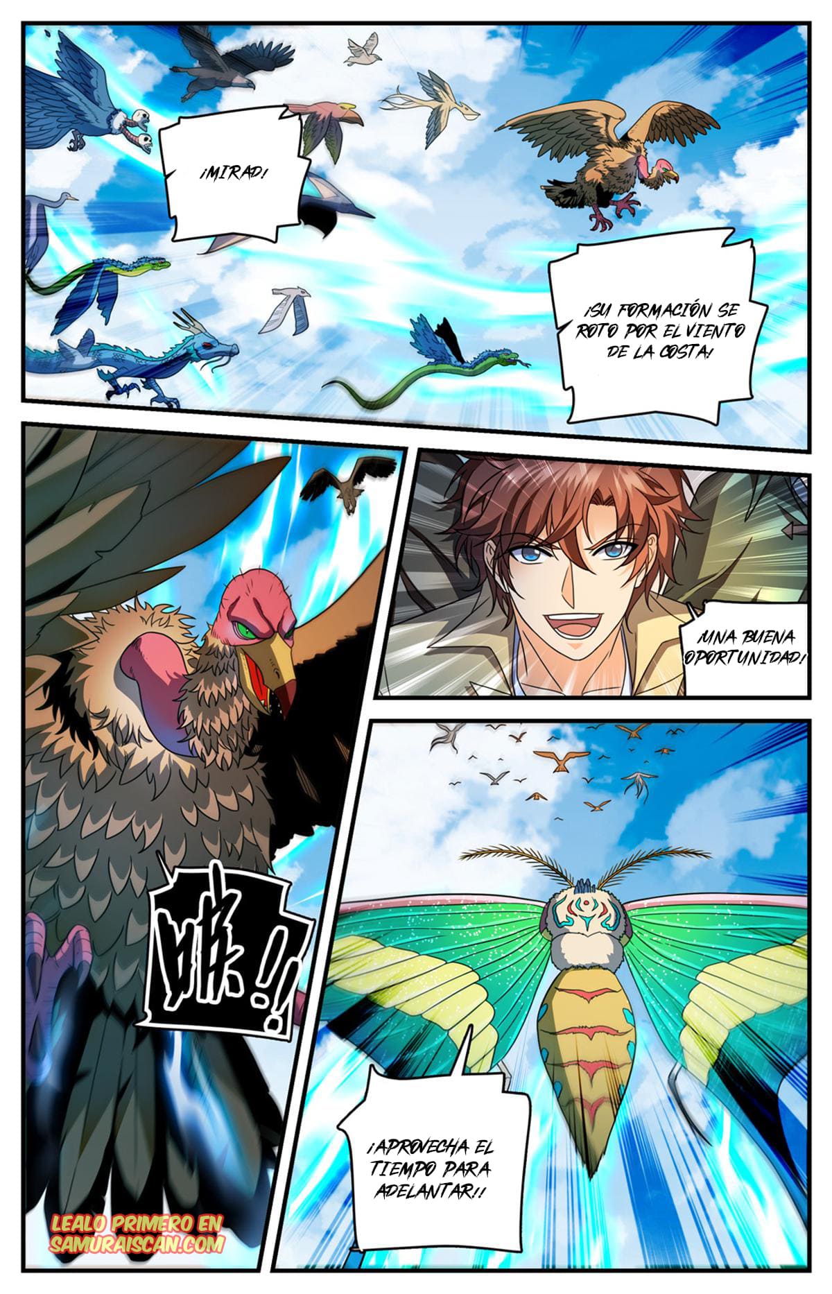 Versatile Mage capítulo 986 página 2