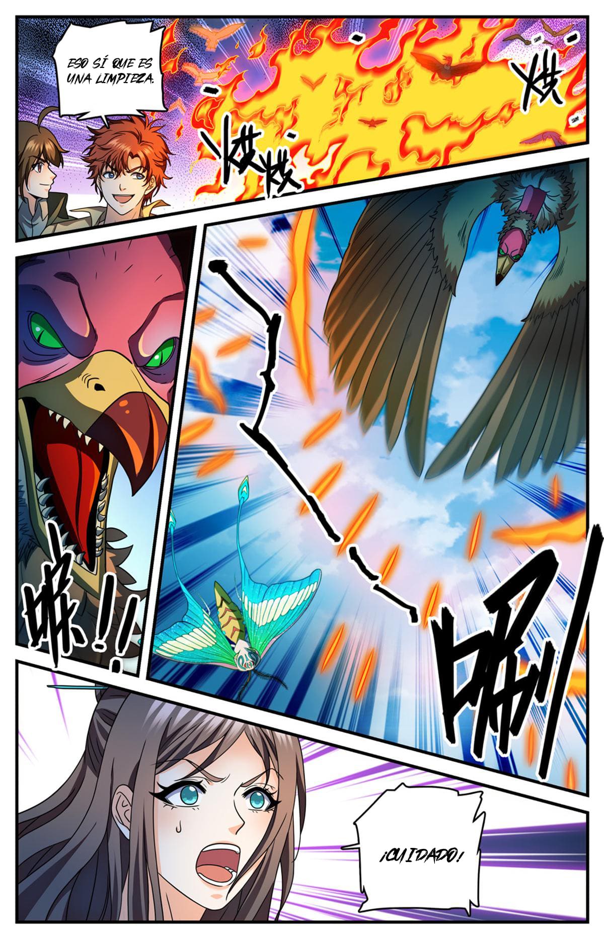 Versatile Mage capítulo 986 página 5