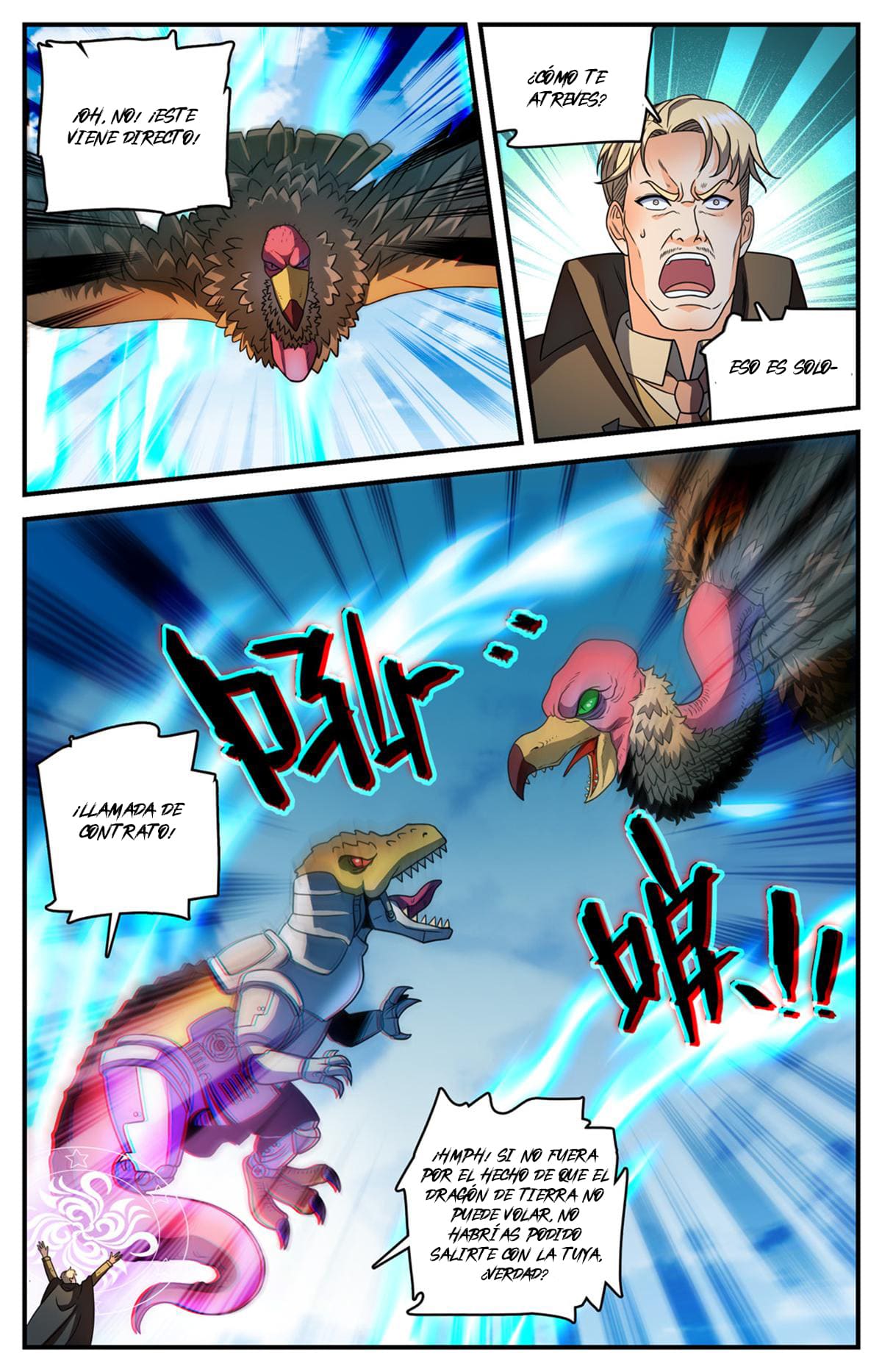 Versatile Mage capítulo 986 página 7
