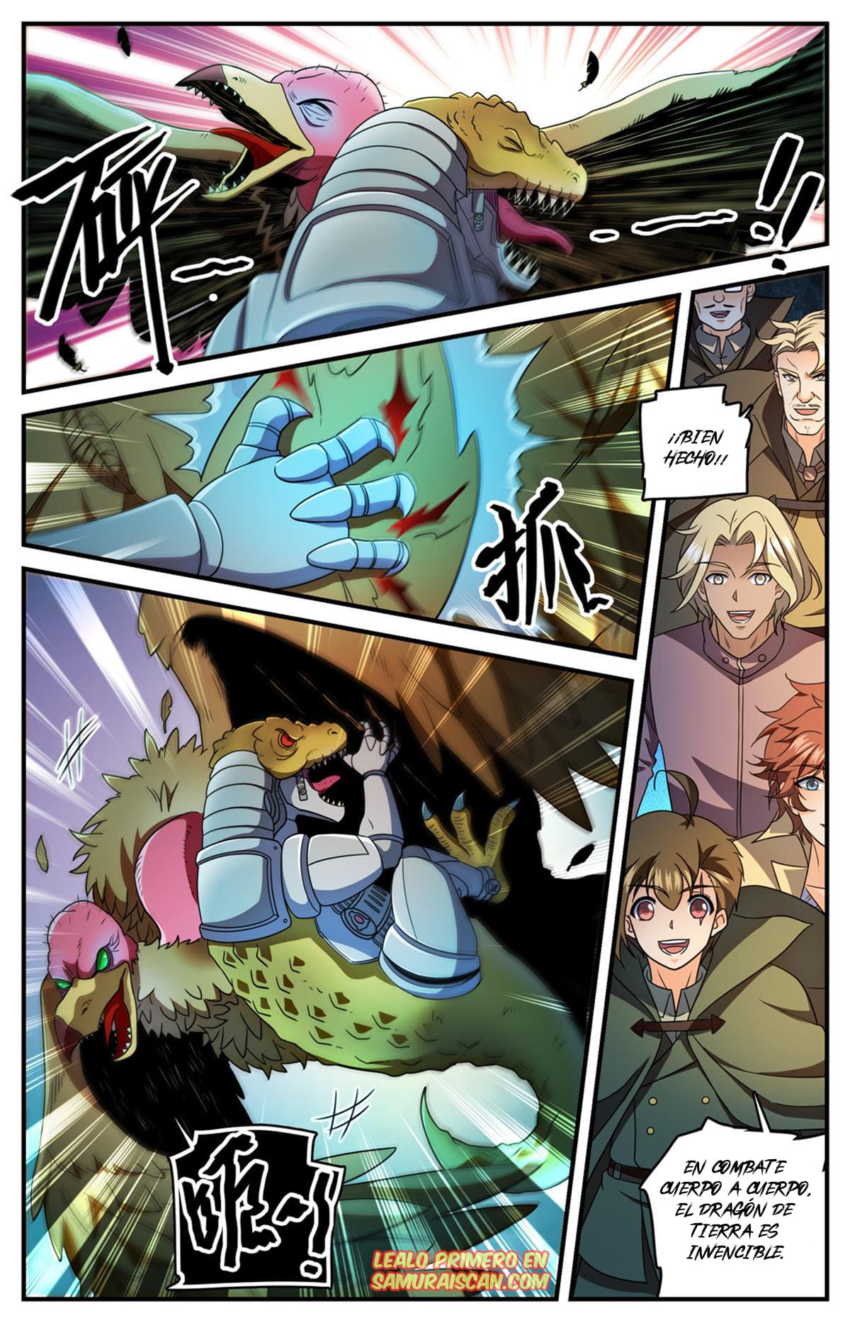Versatile Mage capítulo 986 página 8