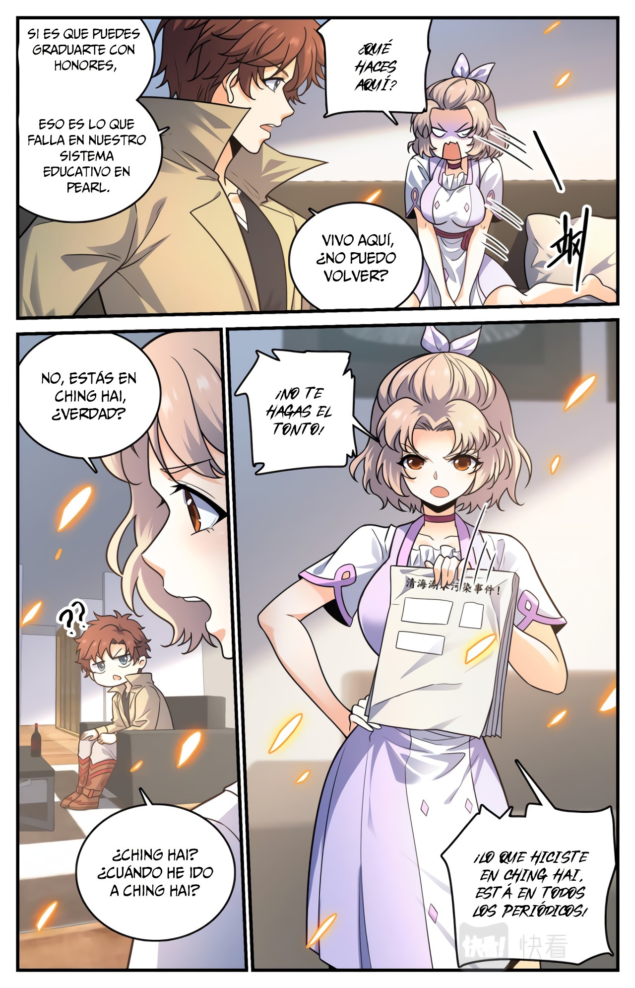 Versatile Mage capítulo 993 página 4