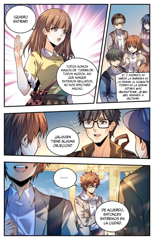 Versatile Mage capítulo 994 página 12