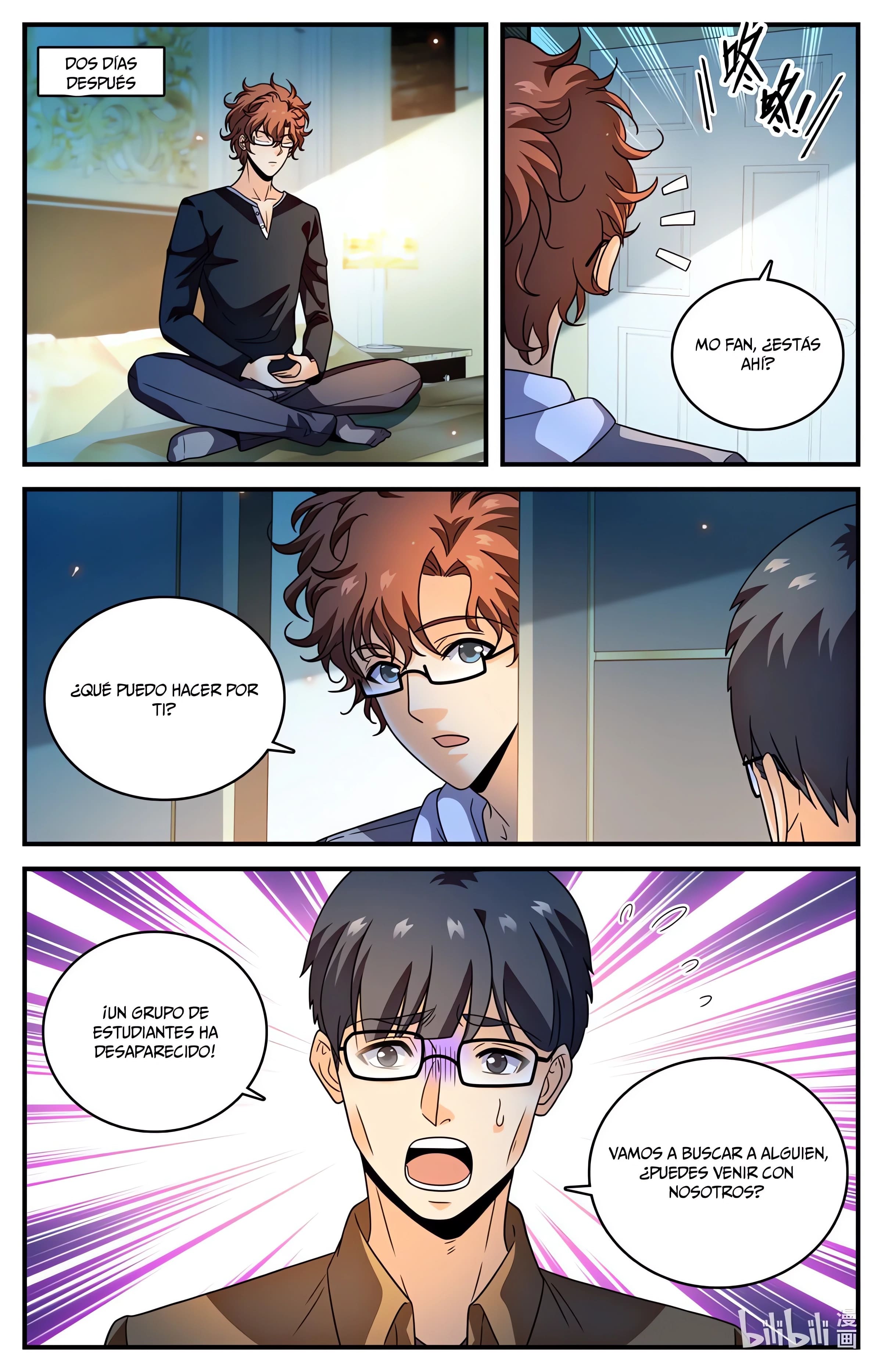 Versatile Mage capítulo 996 página 12