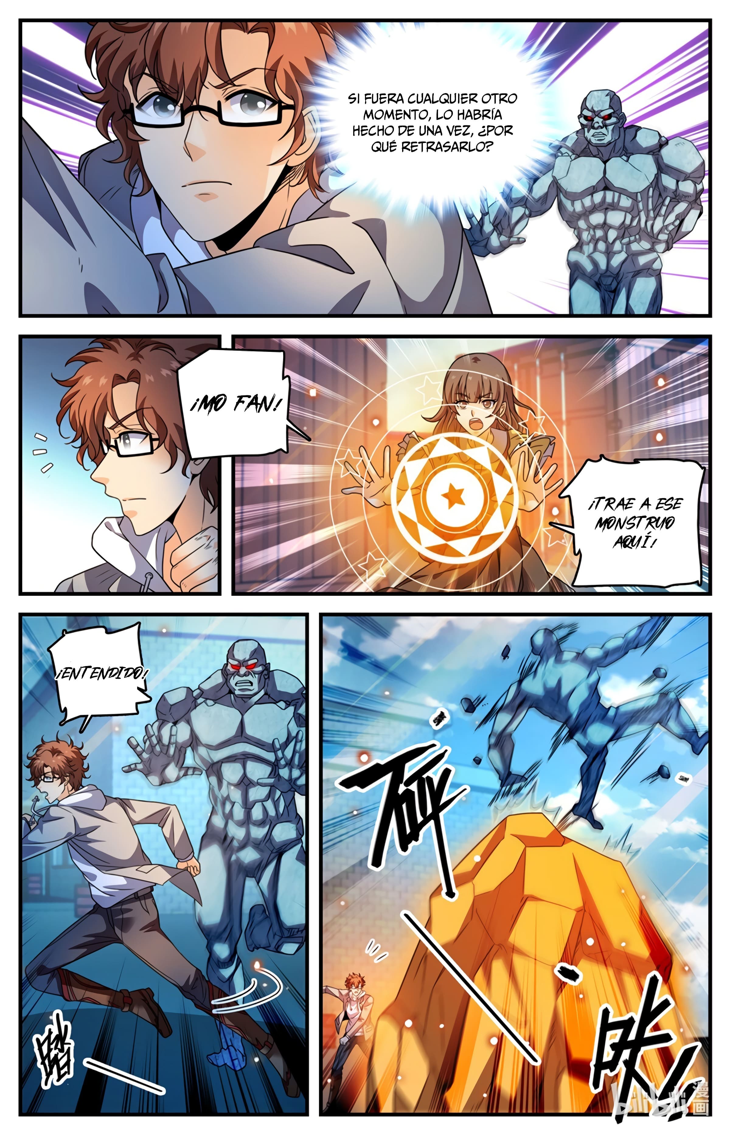 Versatile Mage capítulo 996 página 5