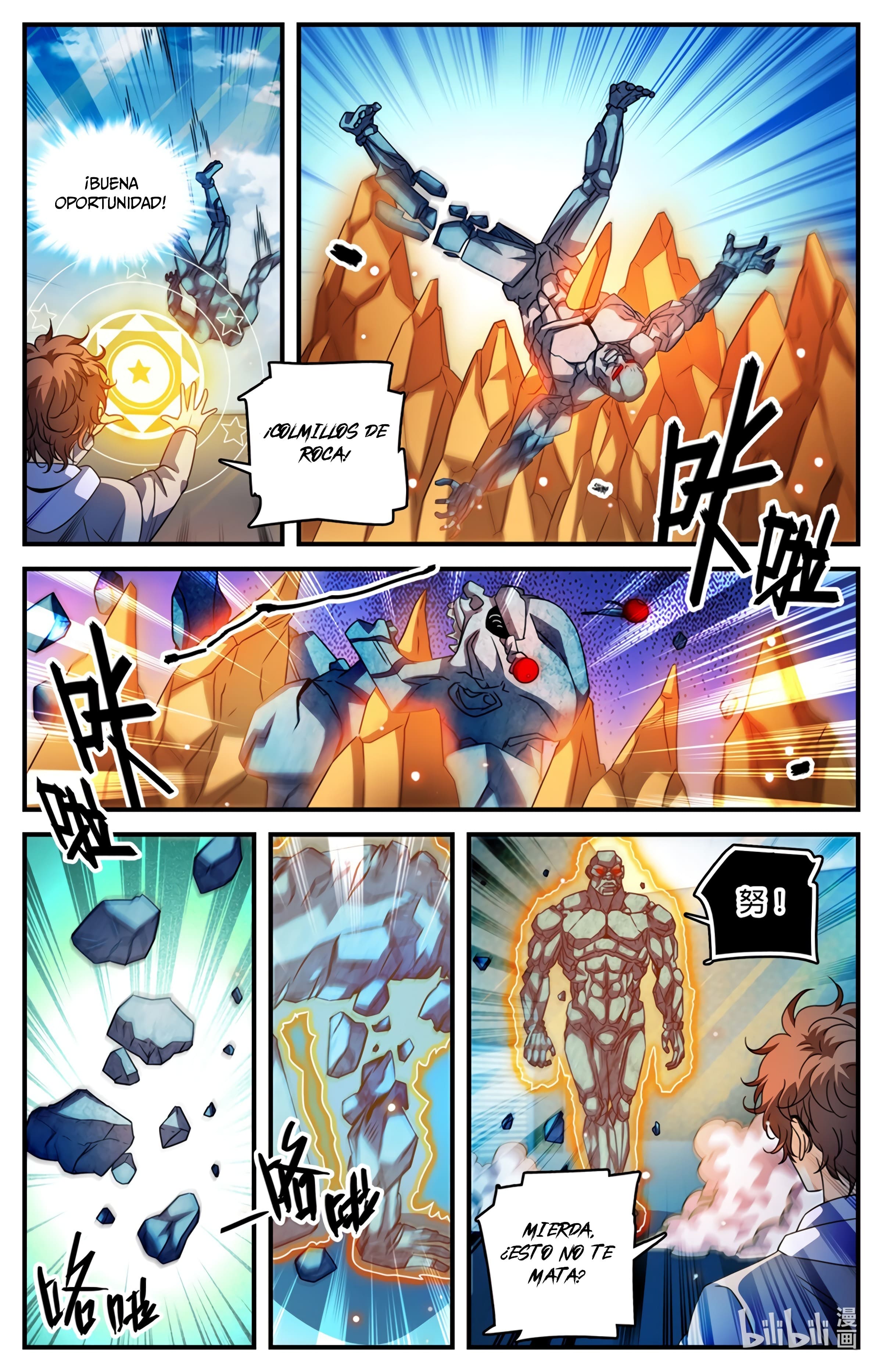 Versatile Mage capítulo 996 página 6