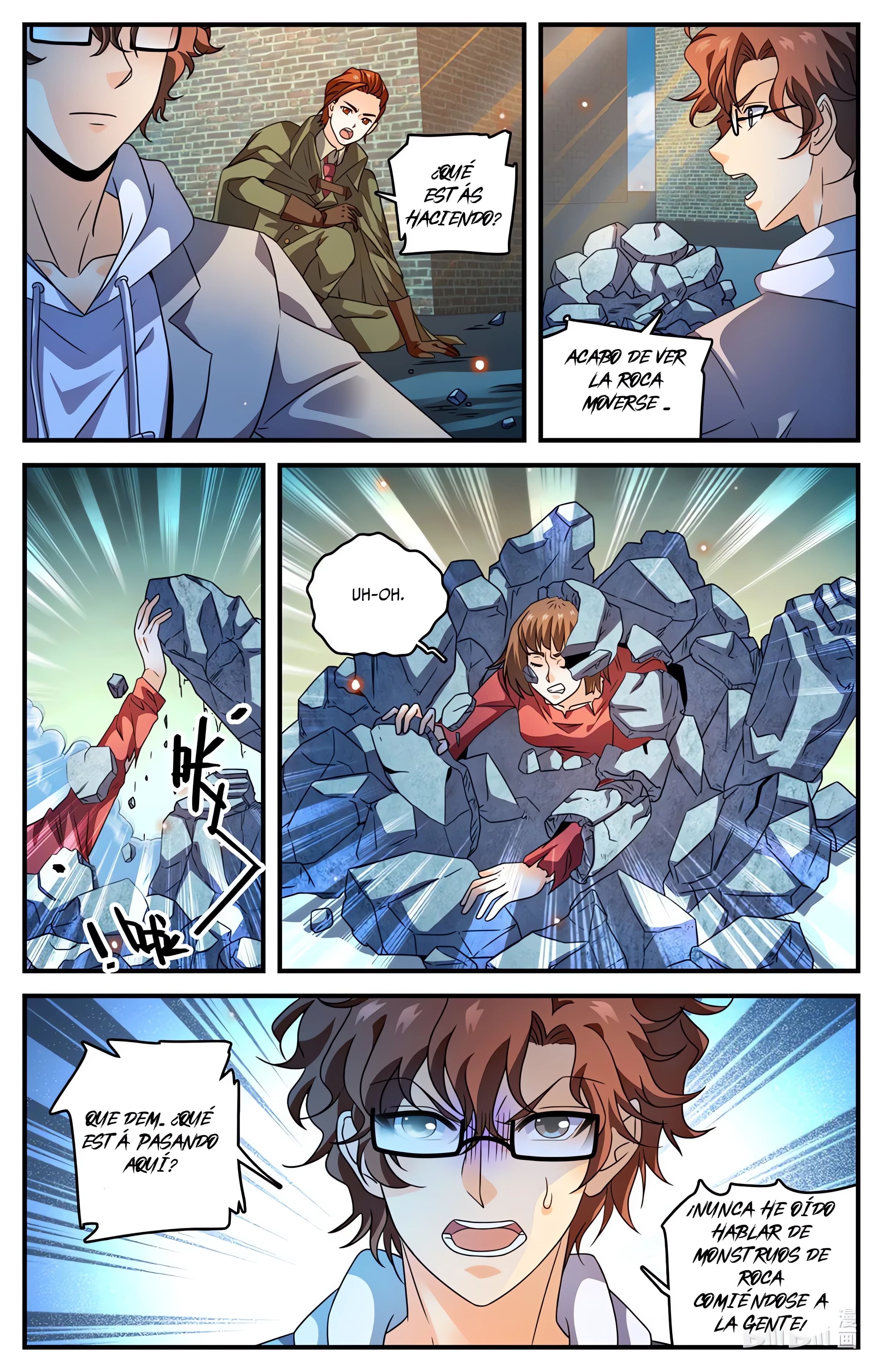 Versatile Mage capítulo 996 página 9