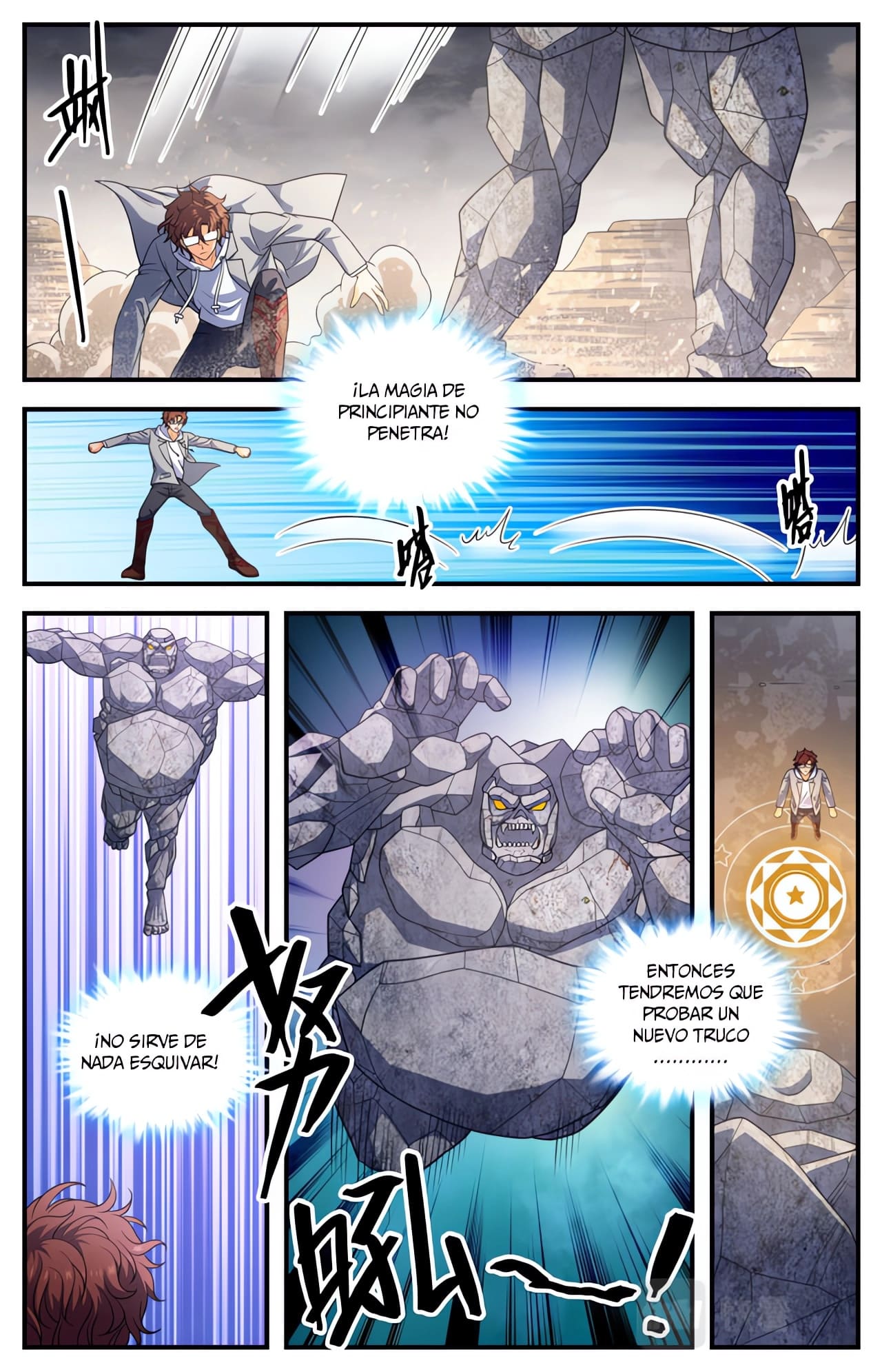 Versatile Mage capítulo 997 página 10