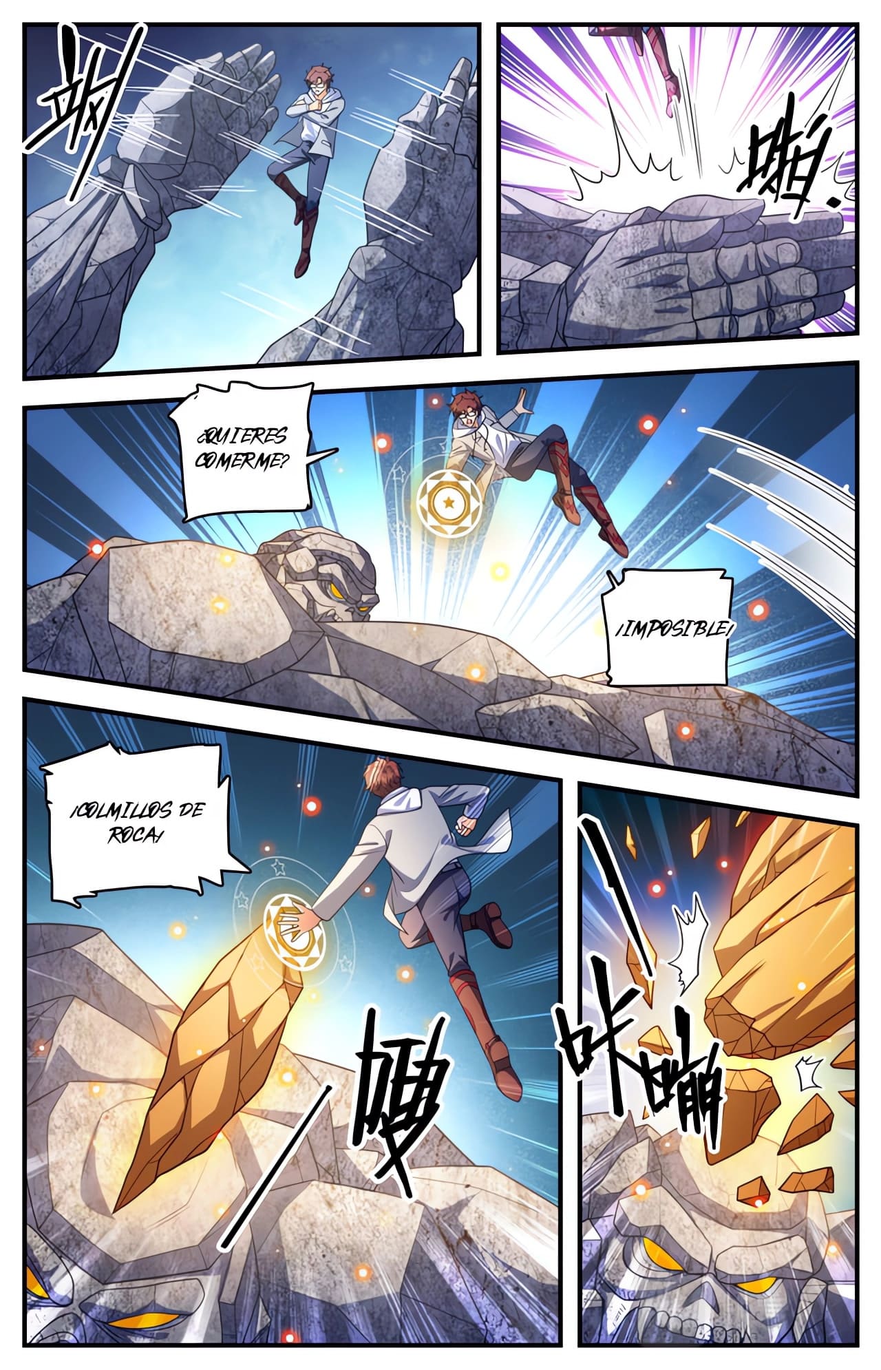 Versatile Mage capítulo 997 página 9