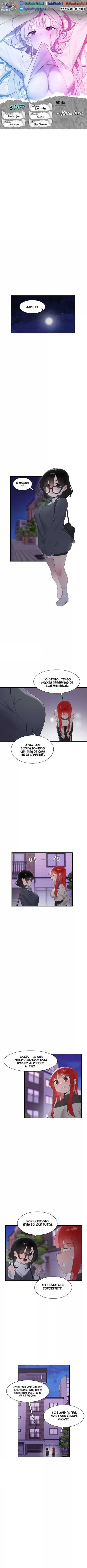 Shimiken capítulo 21 página 1