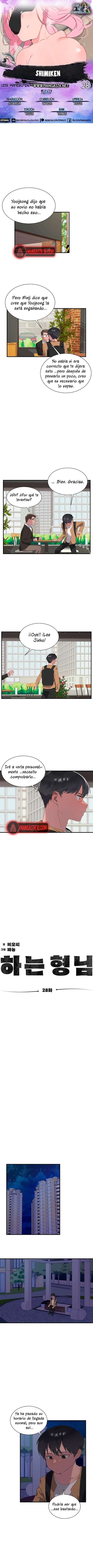 Shimiken capítulo 28 página 1