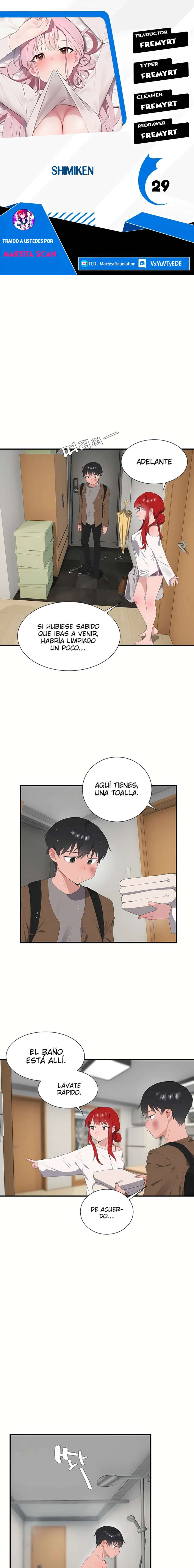 Shimiken capítulo 29 página 1