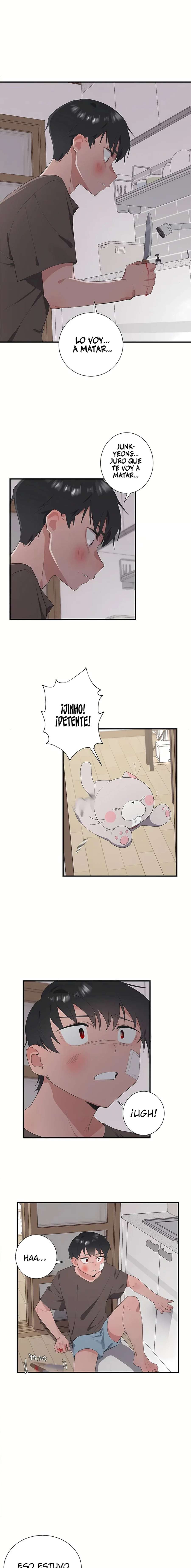 Shimiken capítulo 29 página 14
