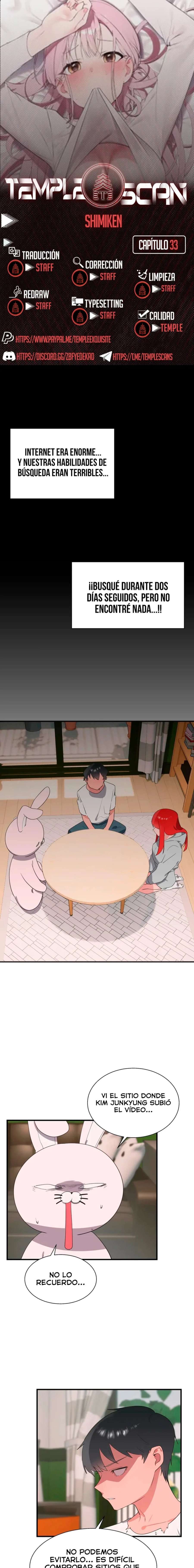 Shimiken capítulo 33 página 1
