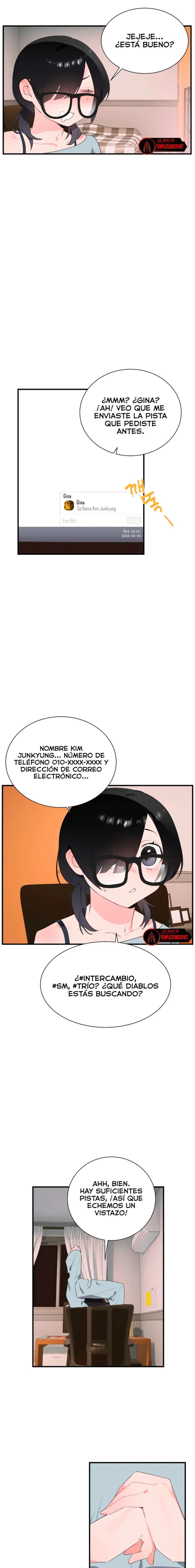 Shimiken capítulo 33 página 17