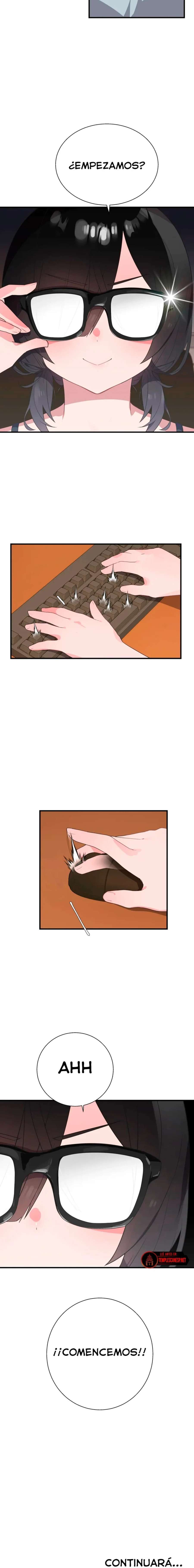 Shimiken capítulo 33 página 18
