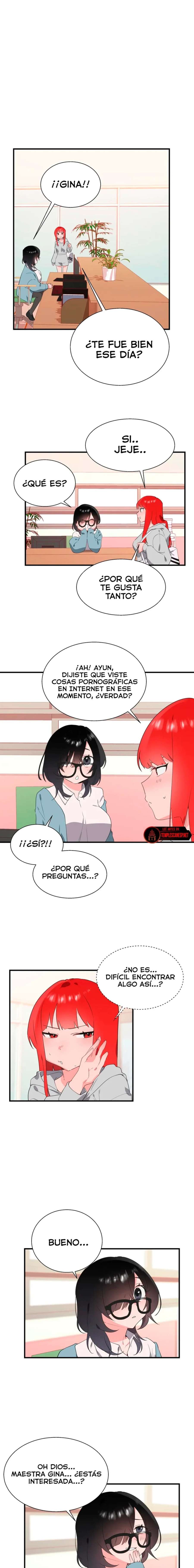 Shimiken capítulo 33 página 3