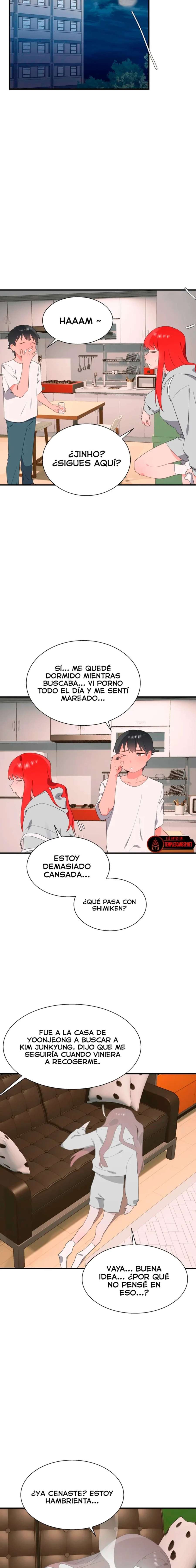 Shimiken capítulo 33 página 8