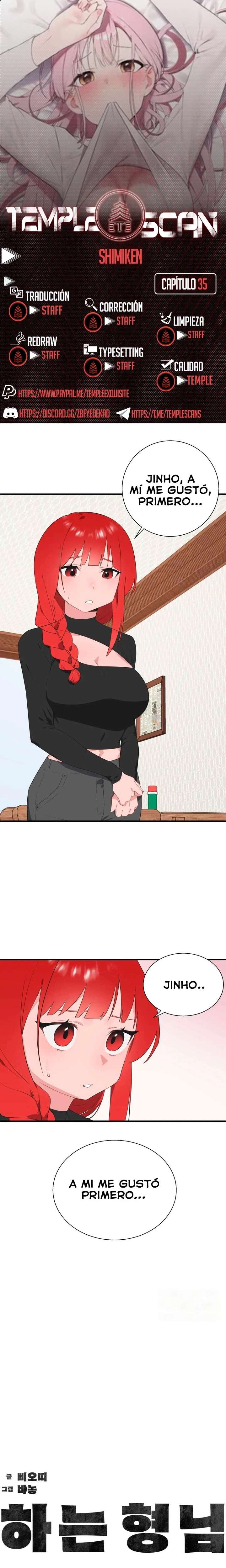 Shimiken capítulo 35 página 1