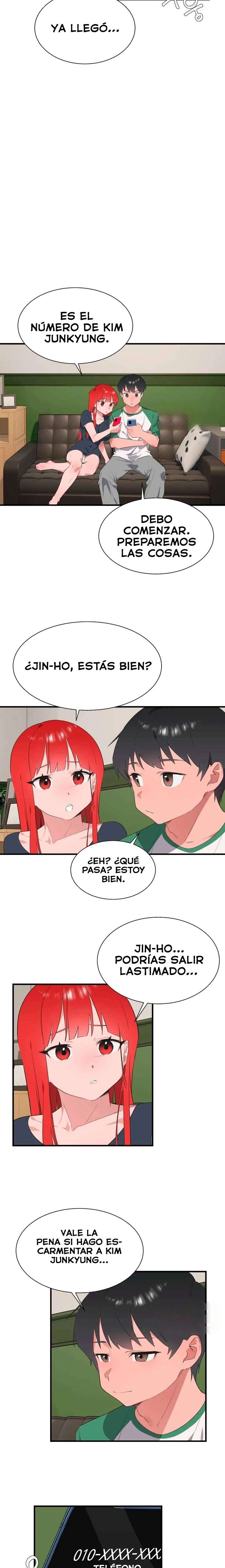 Shimiken capítulo 35 página 20